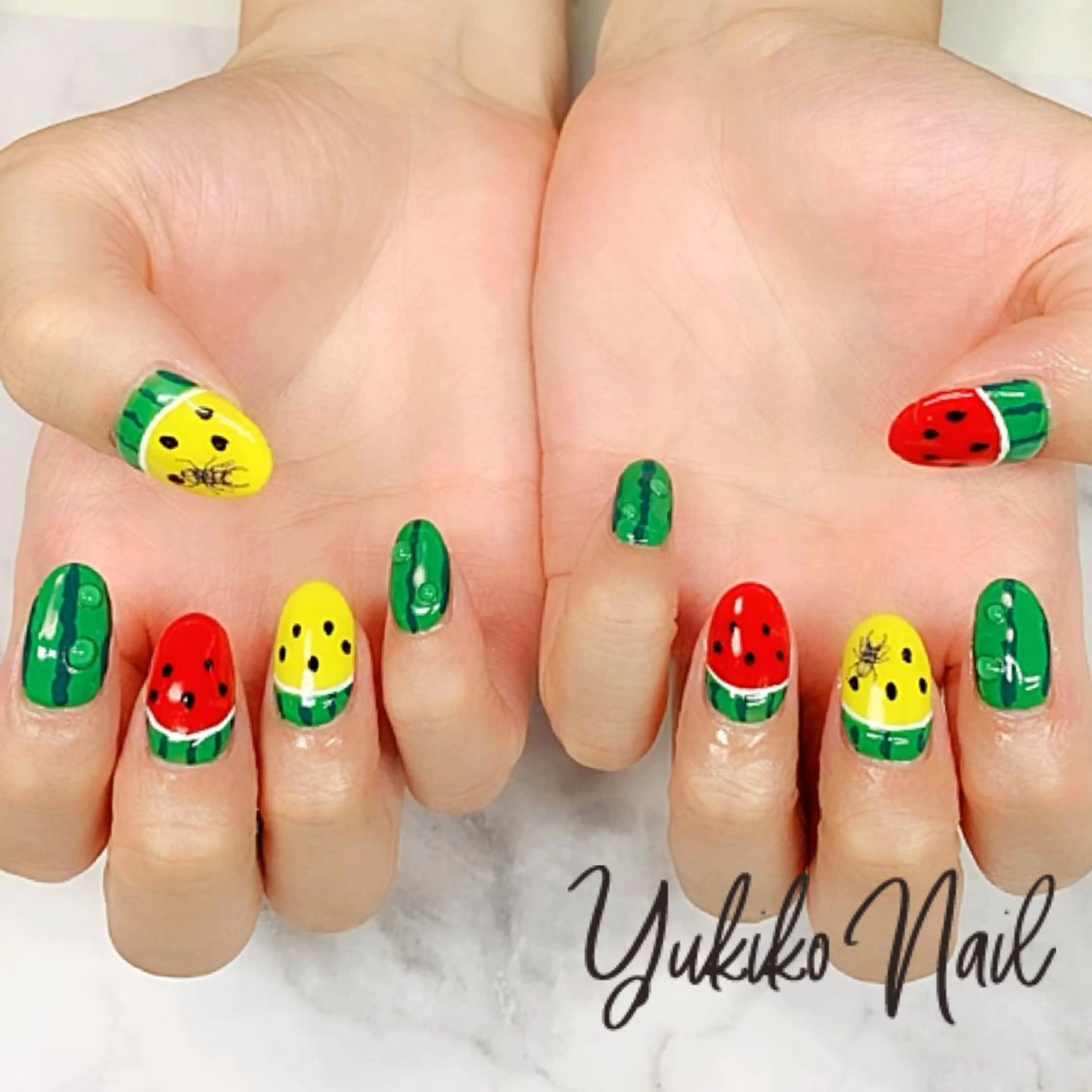 ネイル ハンドネイル ユキコ ネイルのネイルデザイン