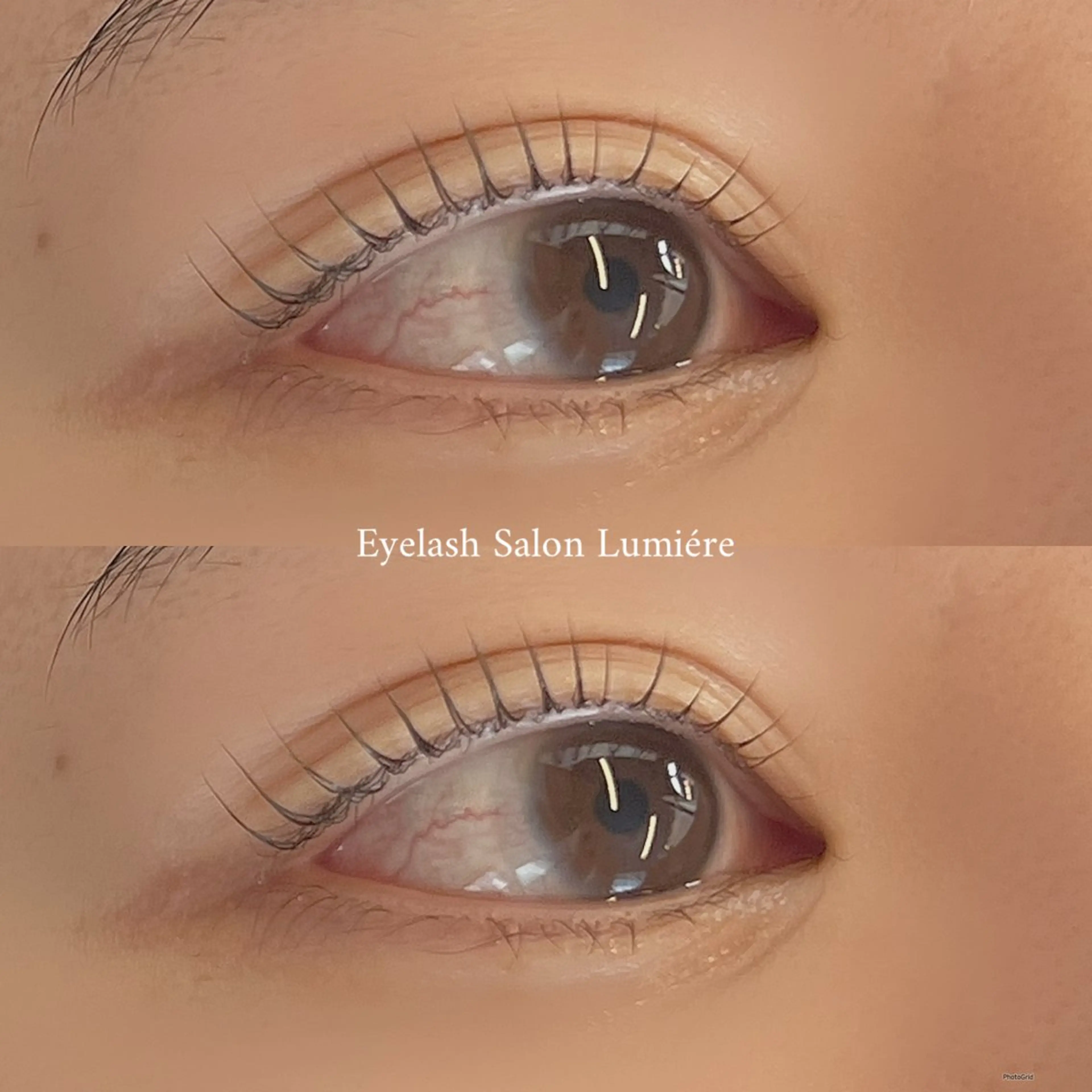 マツエク・マツパ Lumiére 鈴木咲良のマツエク・マツパデザイン