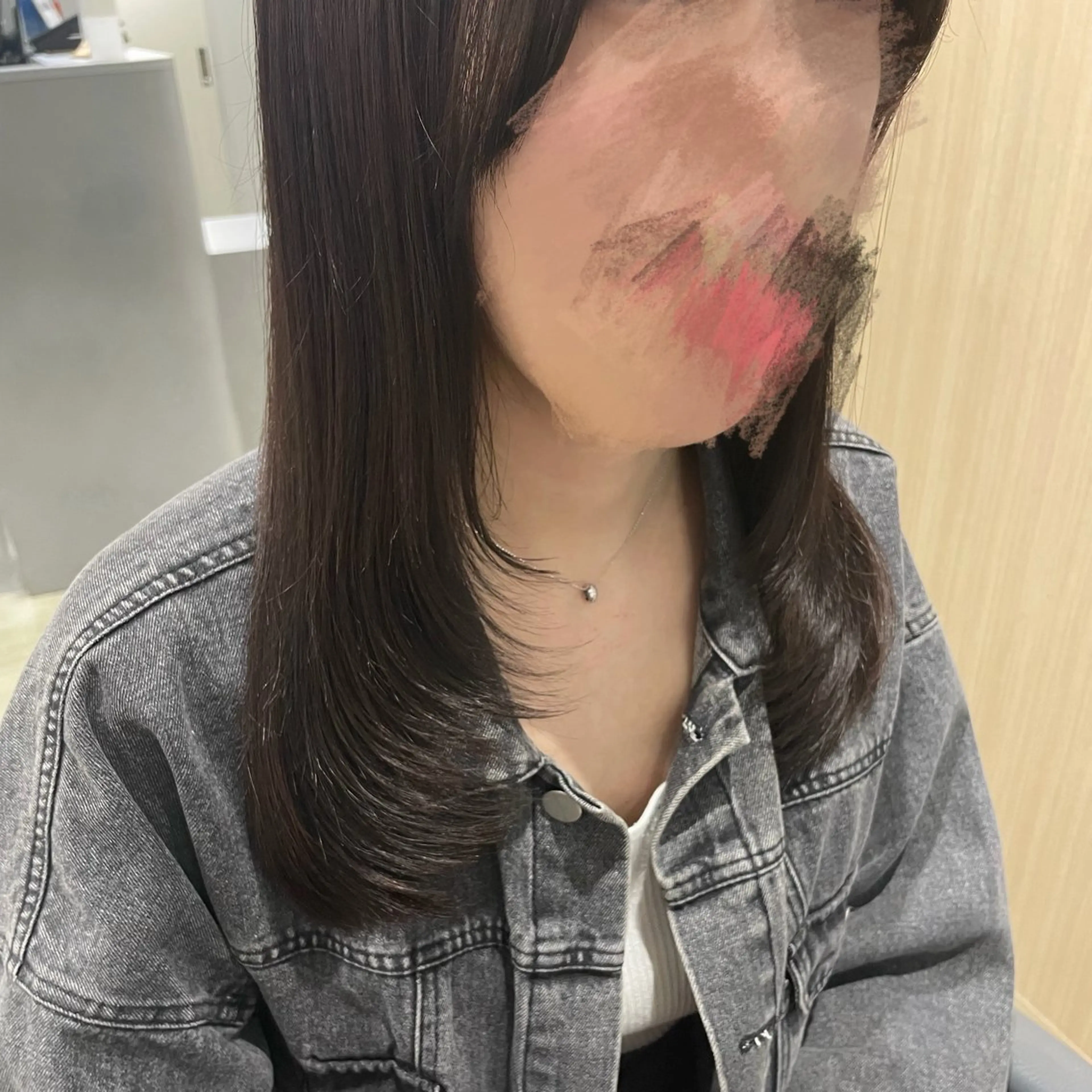 セミロング カットモデル募集中♡ 新宿/ふたば🌱のヘアスタイル