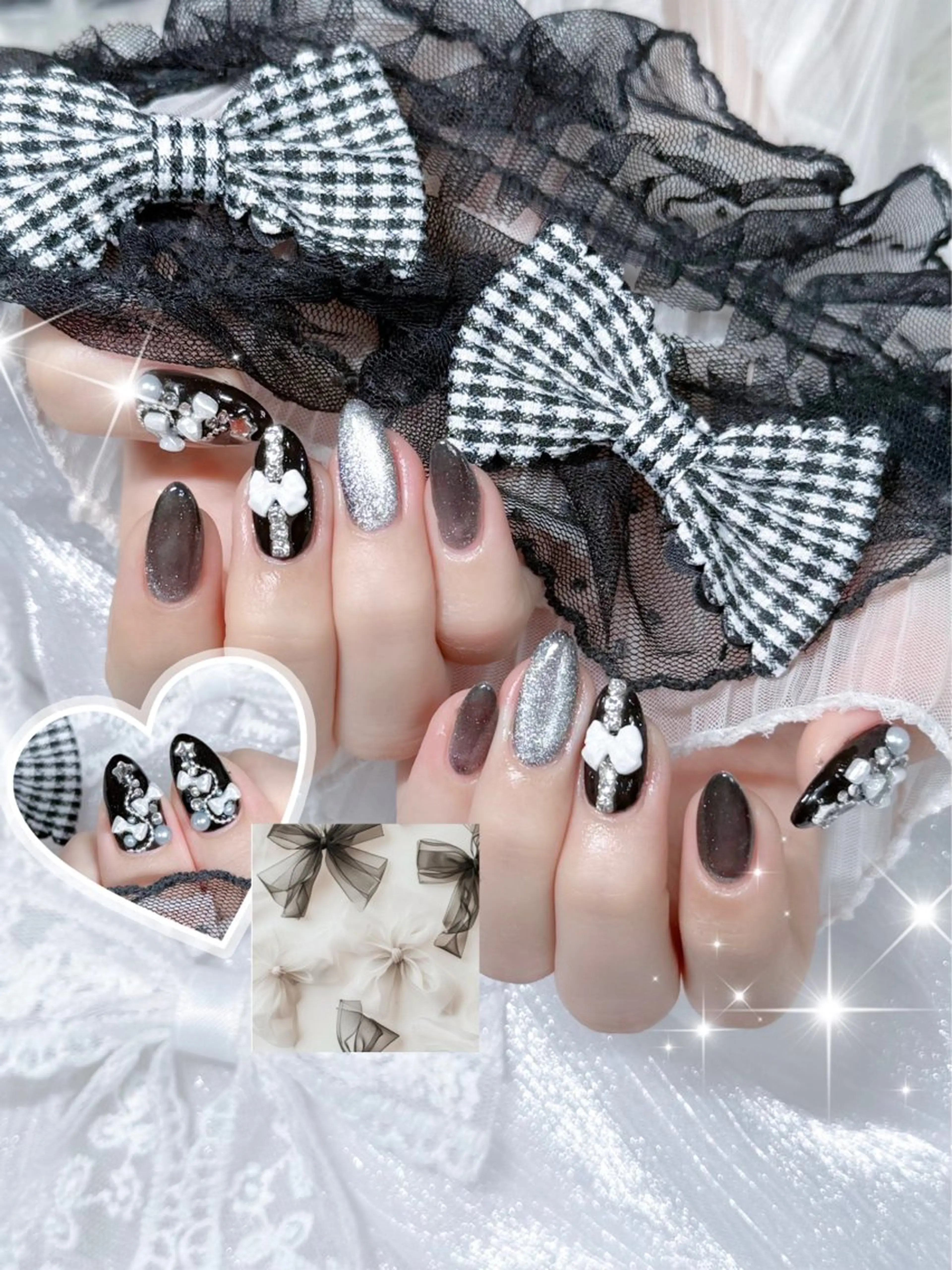 ネイル 冬ネイル クリスマス ✩.*🎀 aoi🎀のネイルデザイン