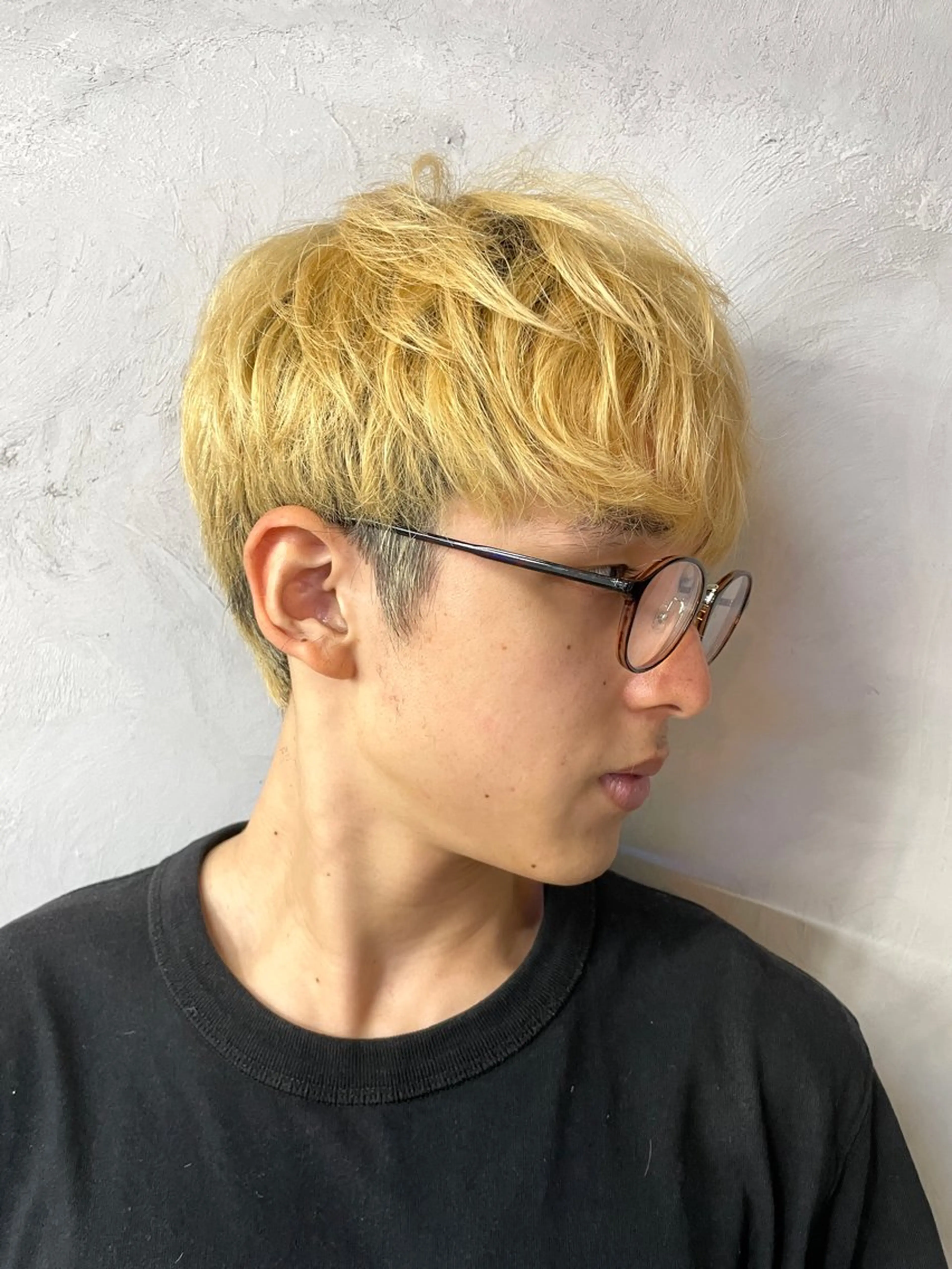 メンズ メンズサロンLOSS所属・新潟メンズ/縮毛矯正 パーマ/mizukiのヘアスタイル