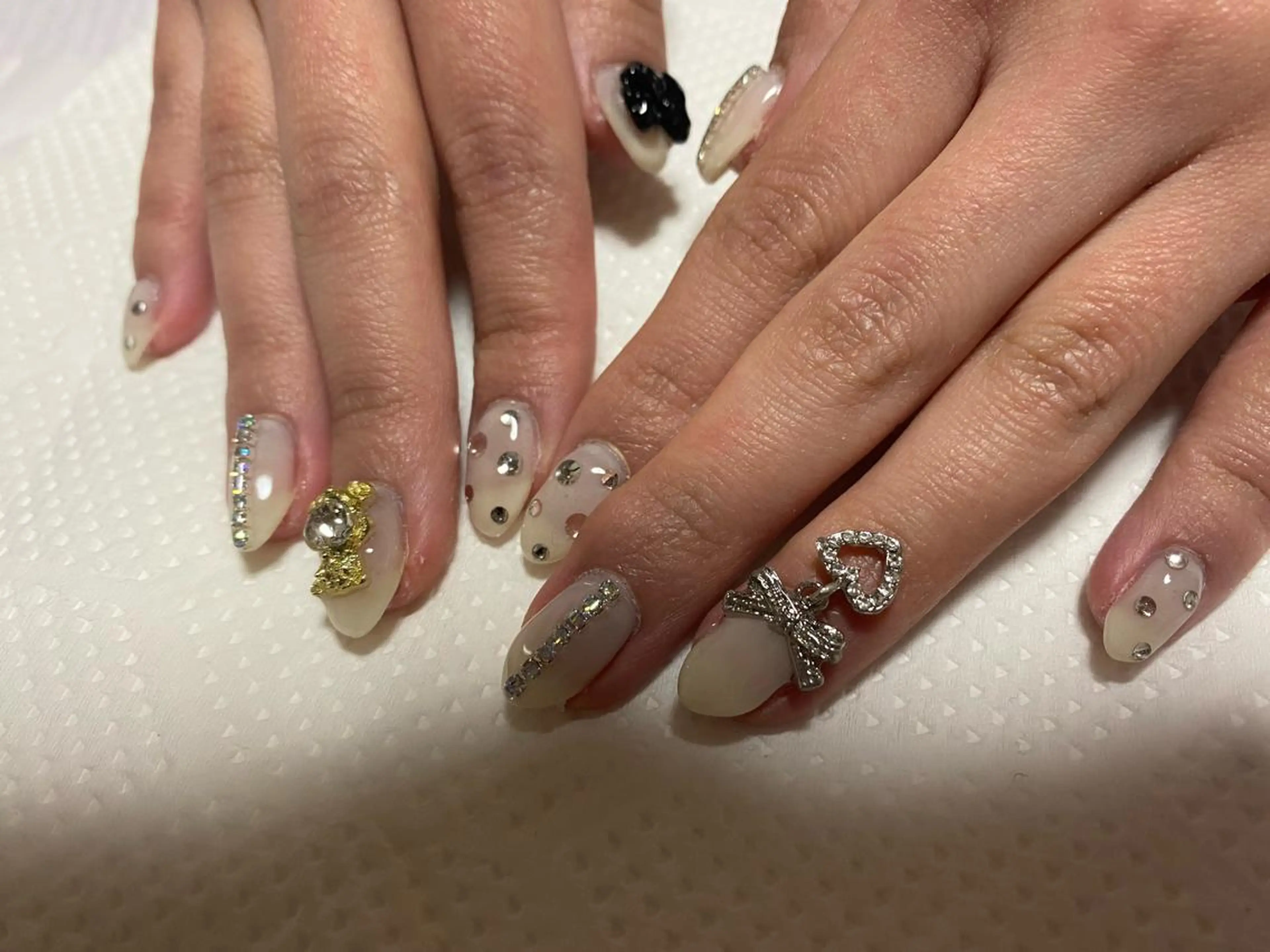 ミディアム shandy nailのネイルデザイン