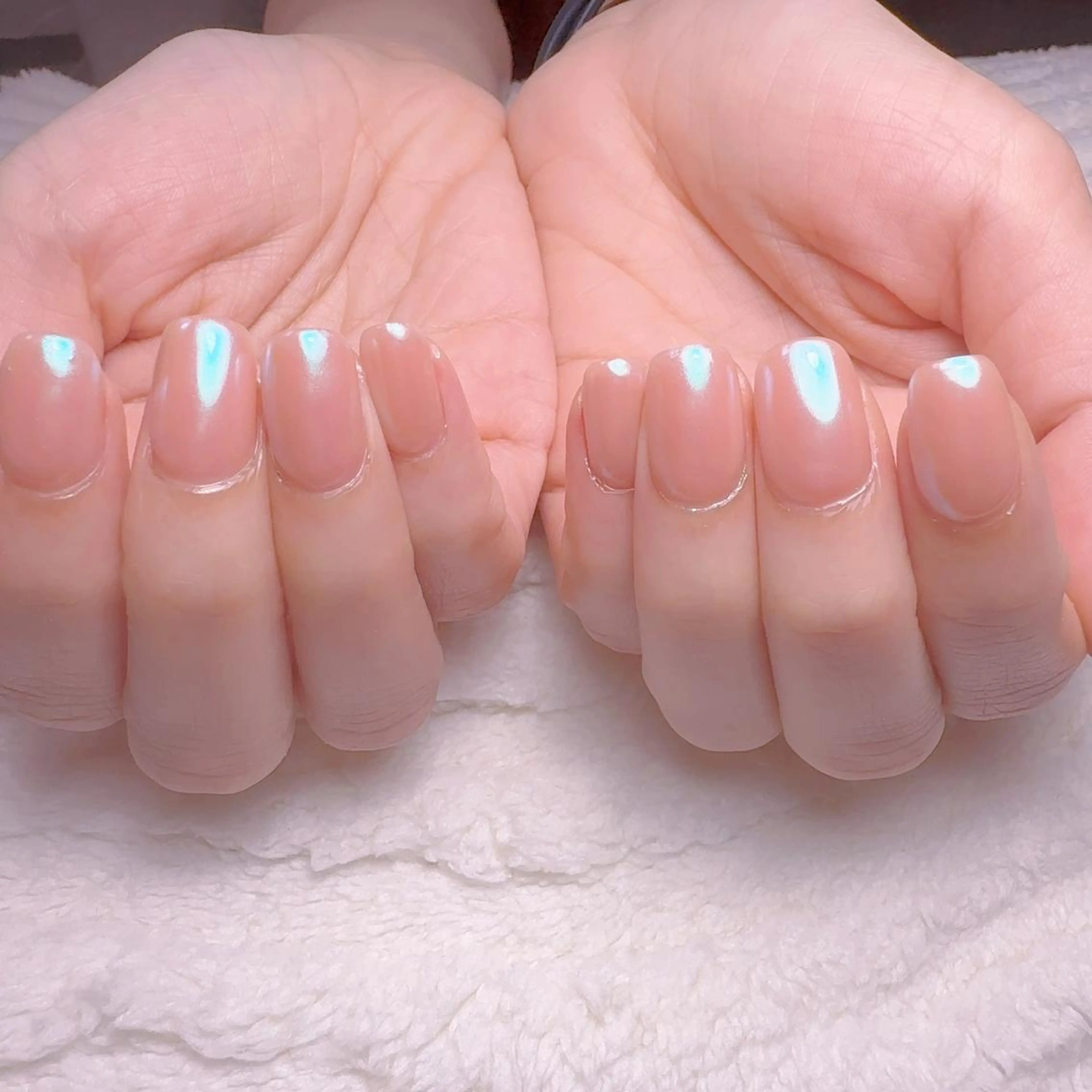 ネイル ミラーネイル For U nail スカルプ専門店のネイルデザイン