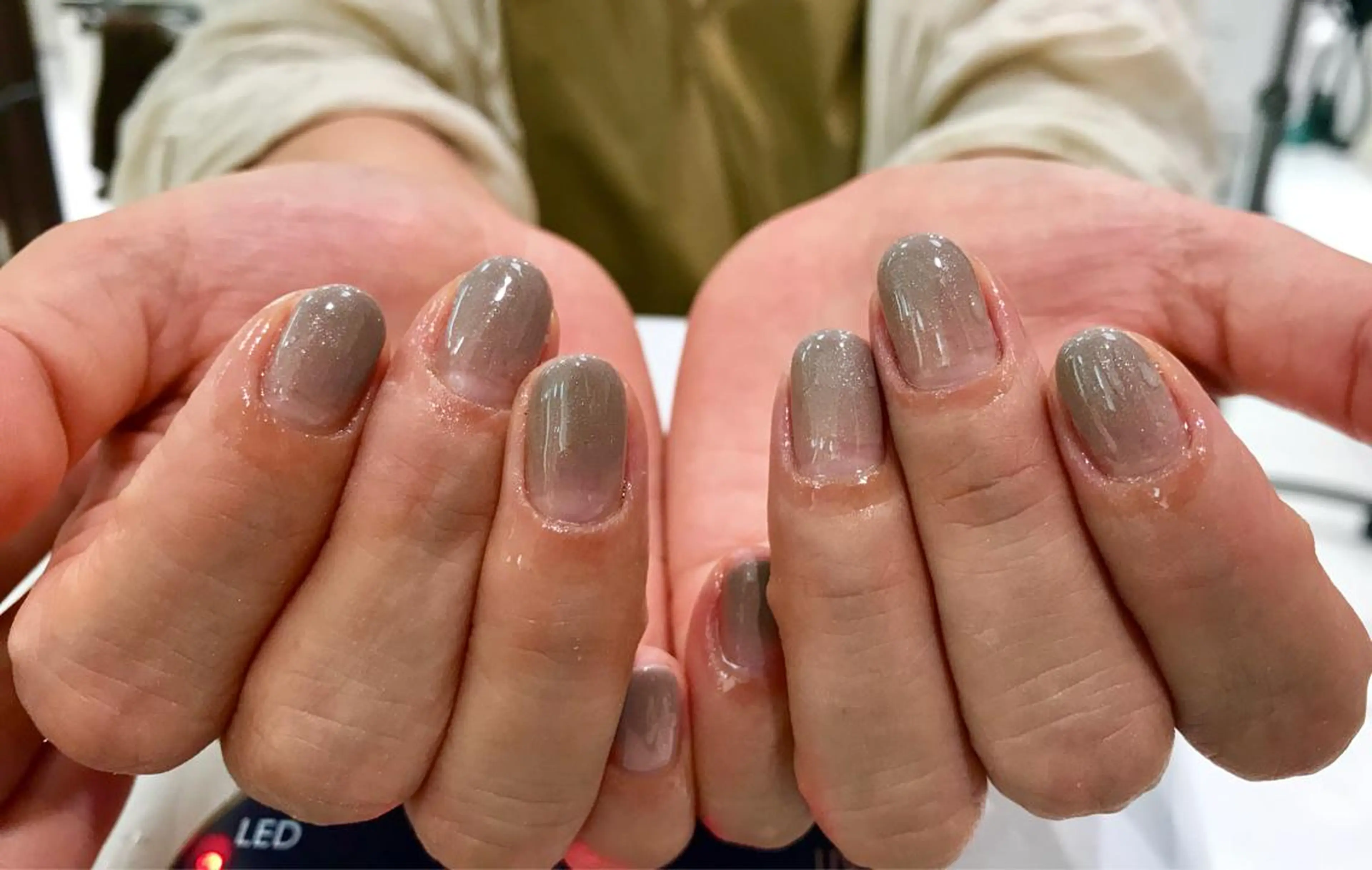 ネイル シンプルネイル Charme. NOBUKOのネイルデザイン