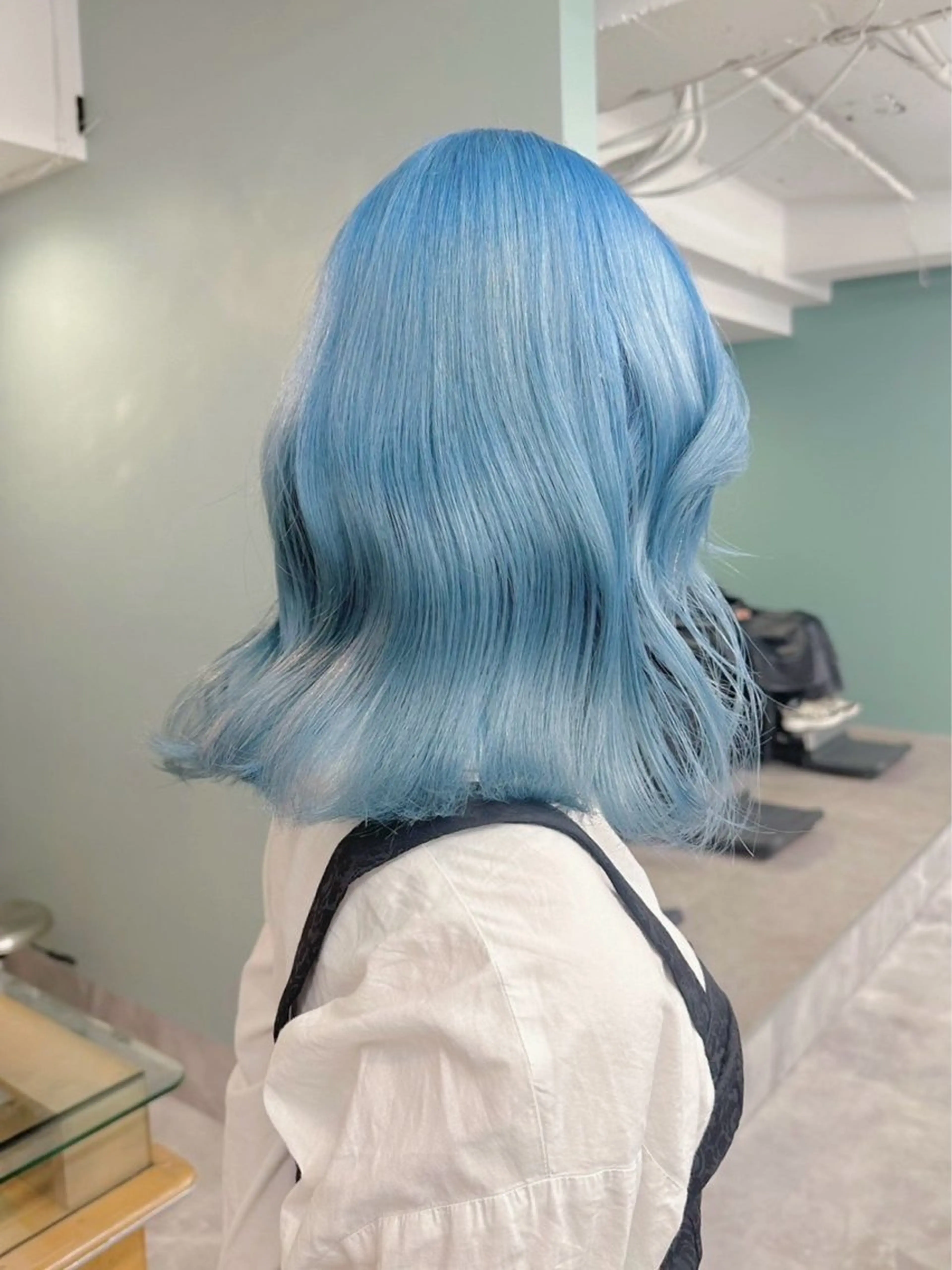 ミディアム カラー flamme 🫧yumiのヘアスタイル