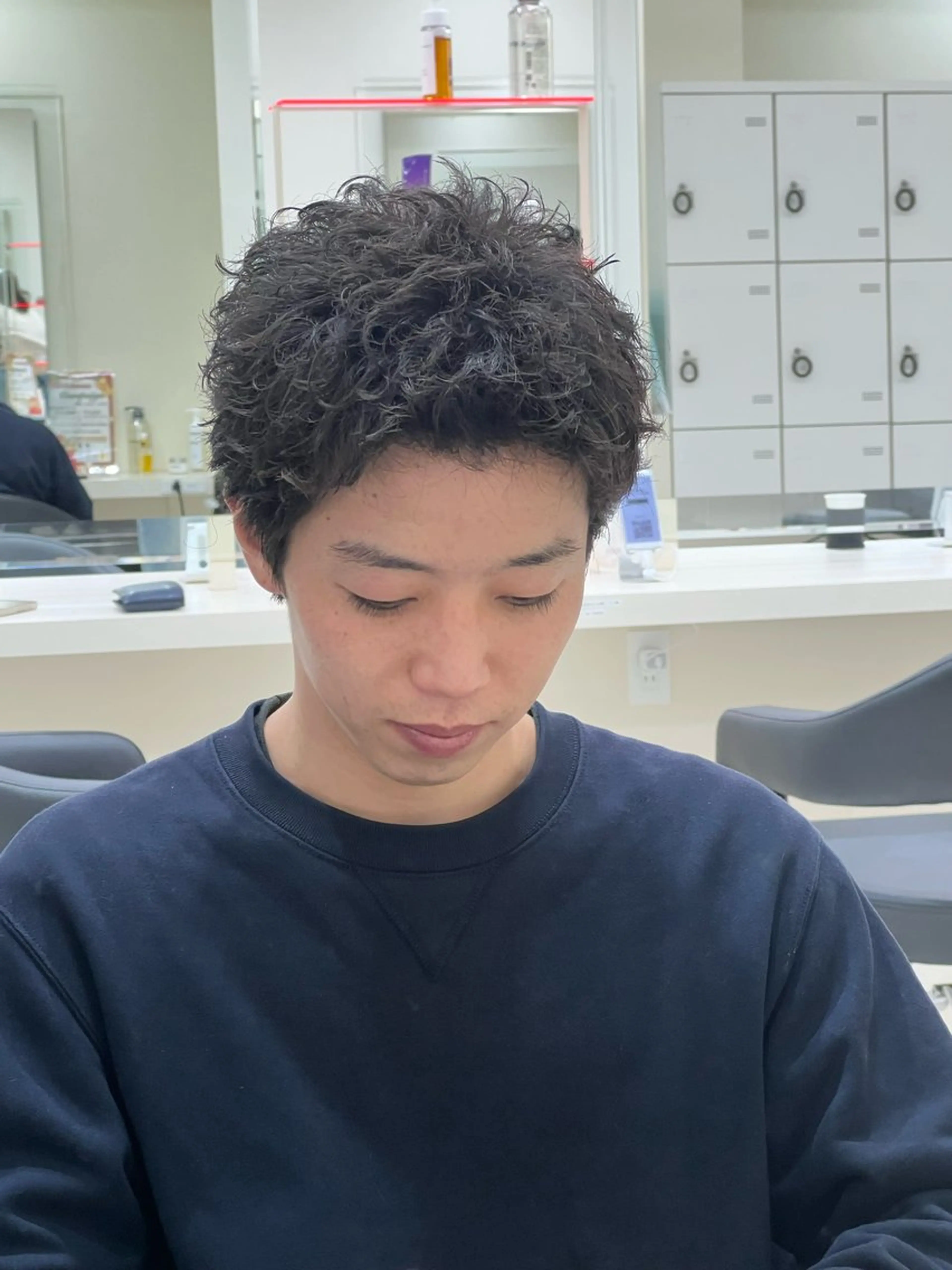 メンズ メンズレディース お任せください伊織のヘアスタイル