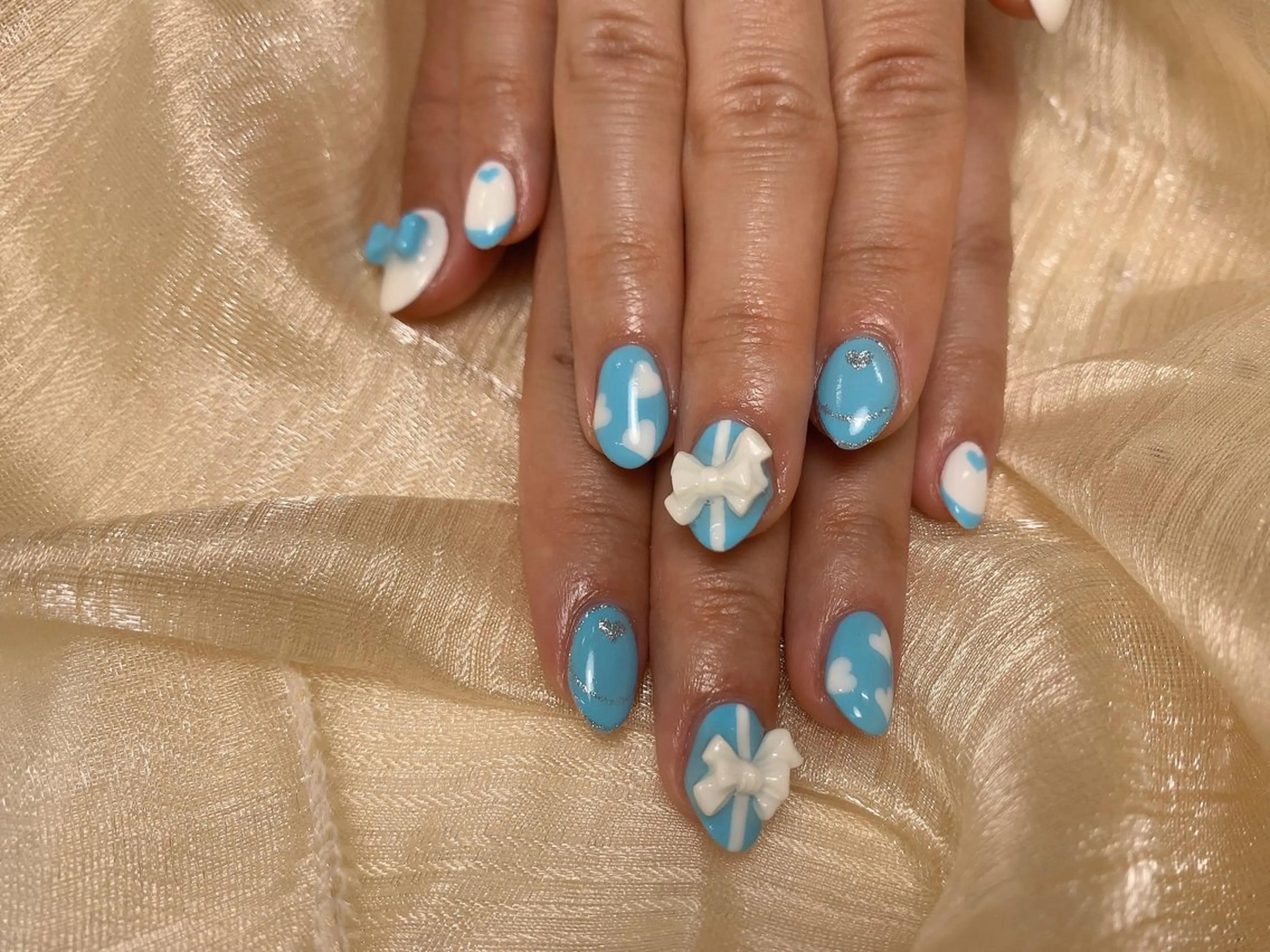 ネイル Miouミオン ネイルサロンのネイルデザイン