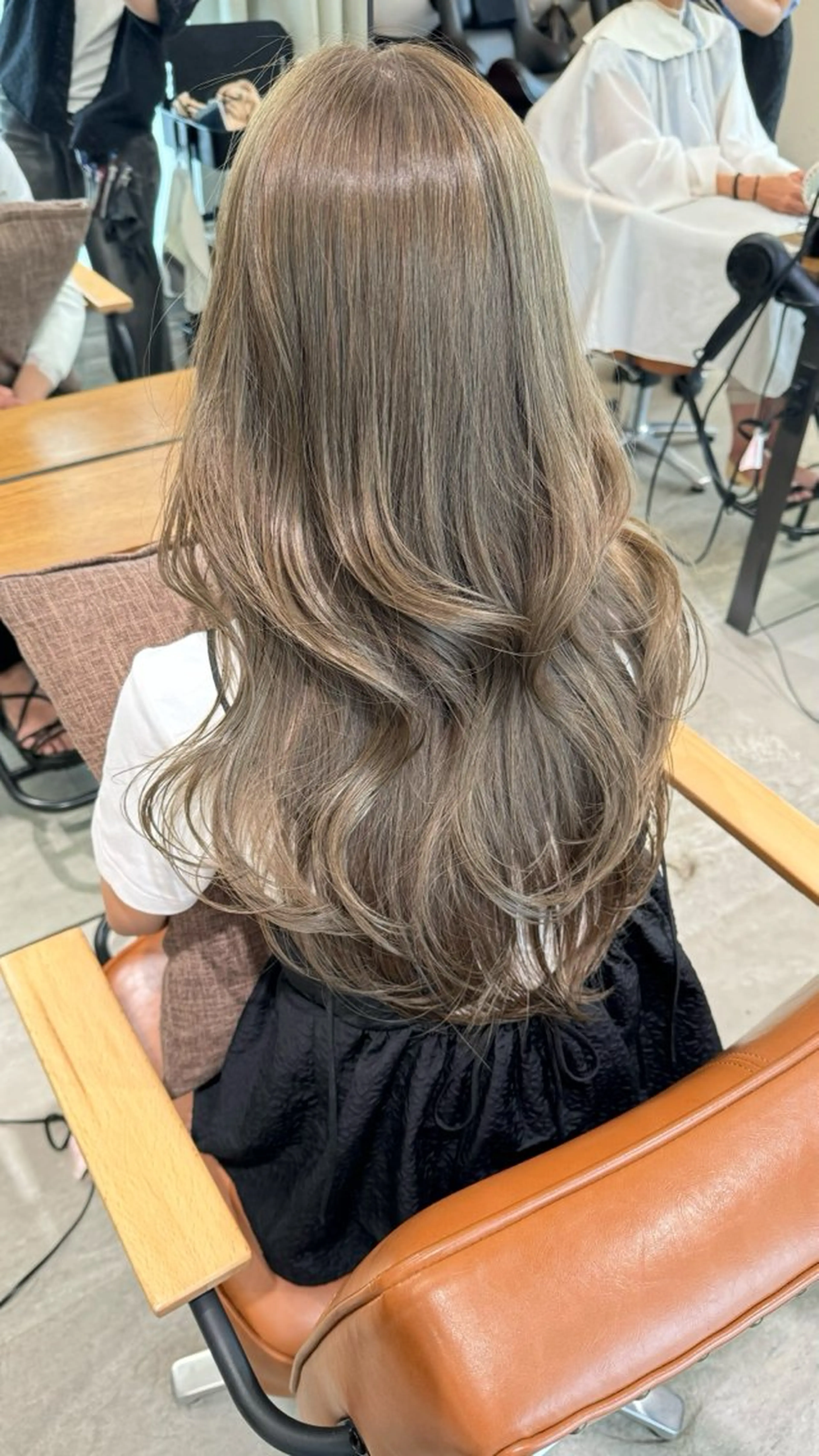 セミロング カラー ブリーチ 銀座No.1ショート 似合わせカット/といのヘアスタイル