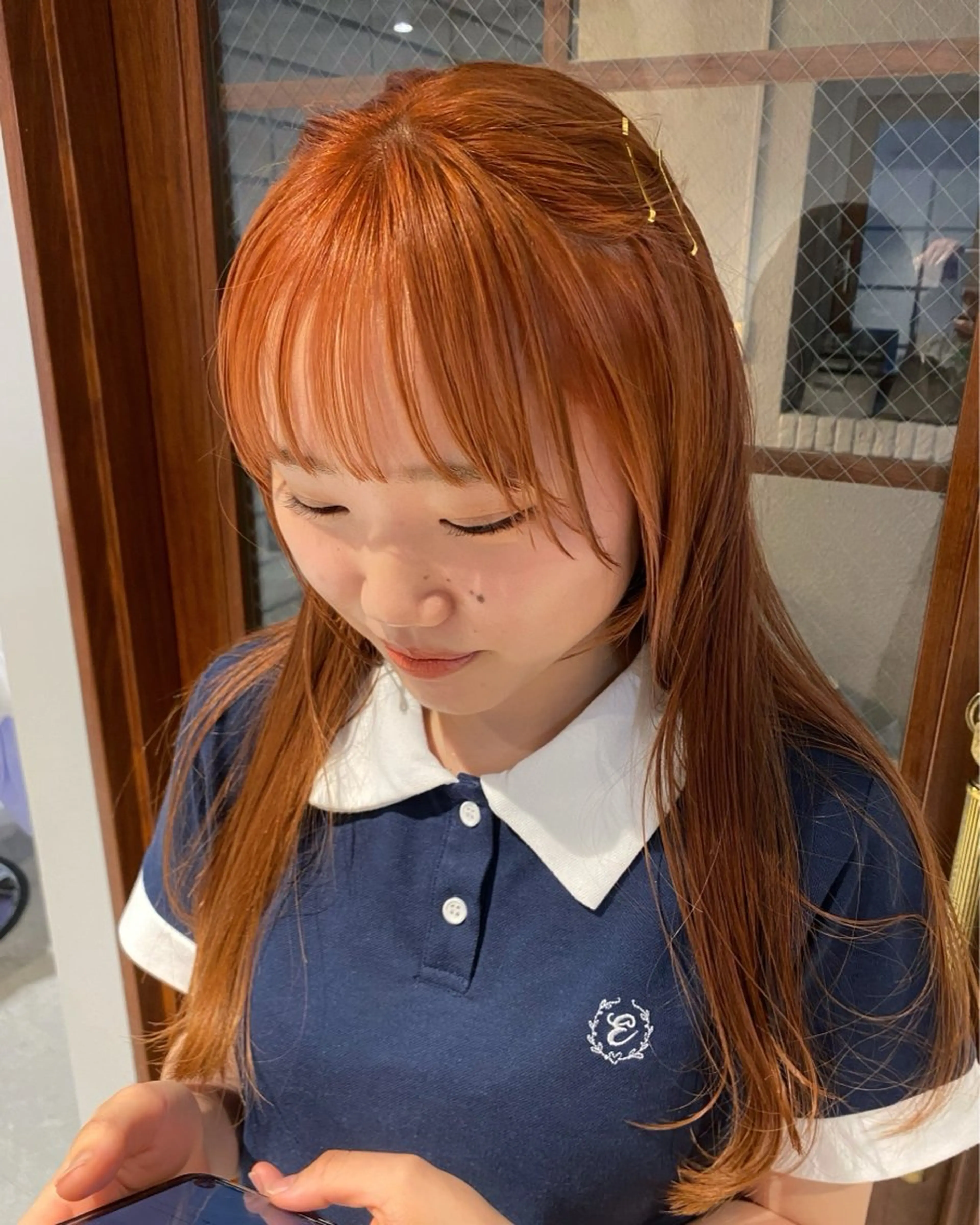 ロング カラー 吉祥寺/パーマ/ カラー/Abeのヘアスタイル