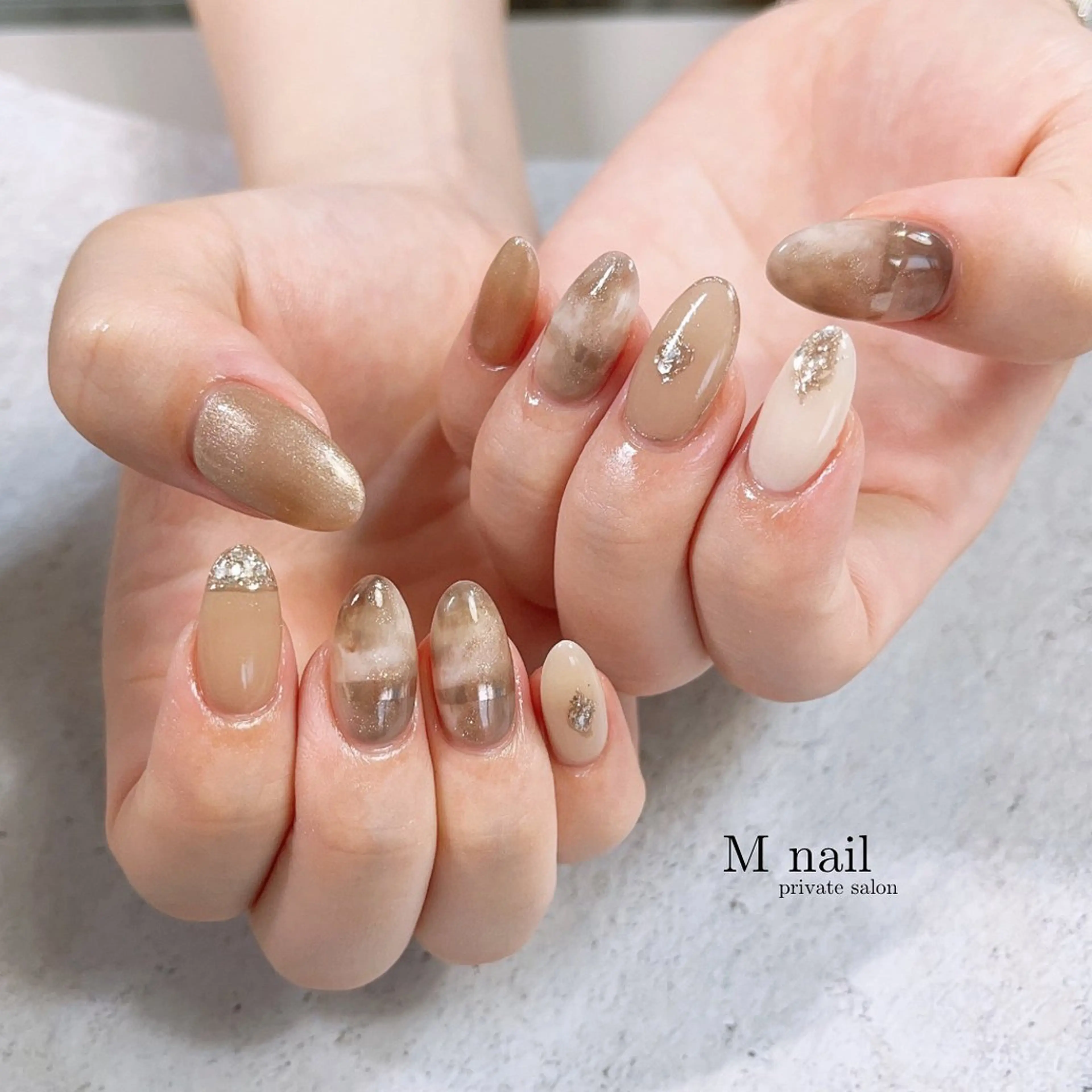 ネイル M nailのネイルデザイン