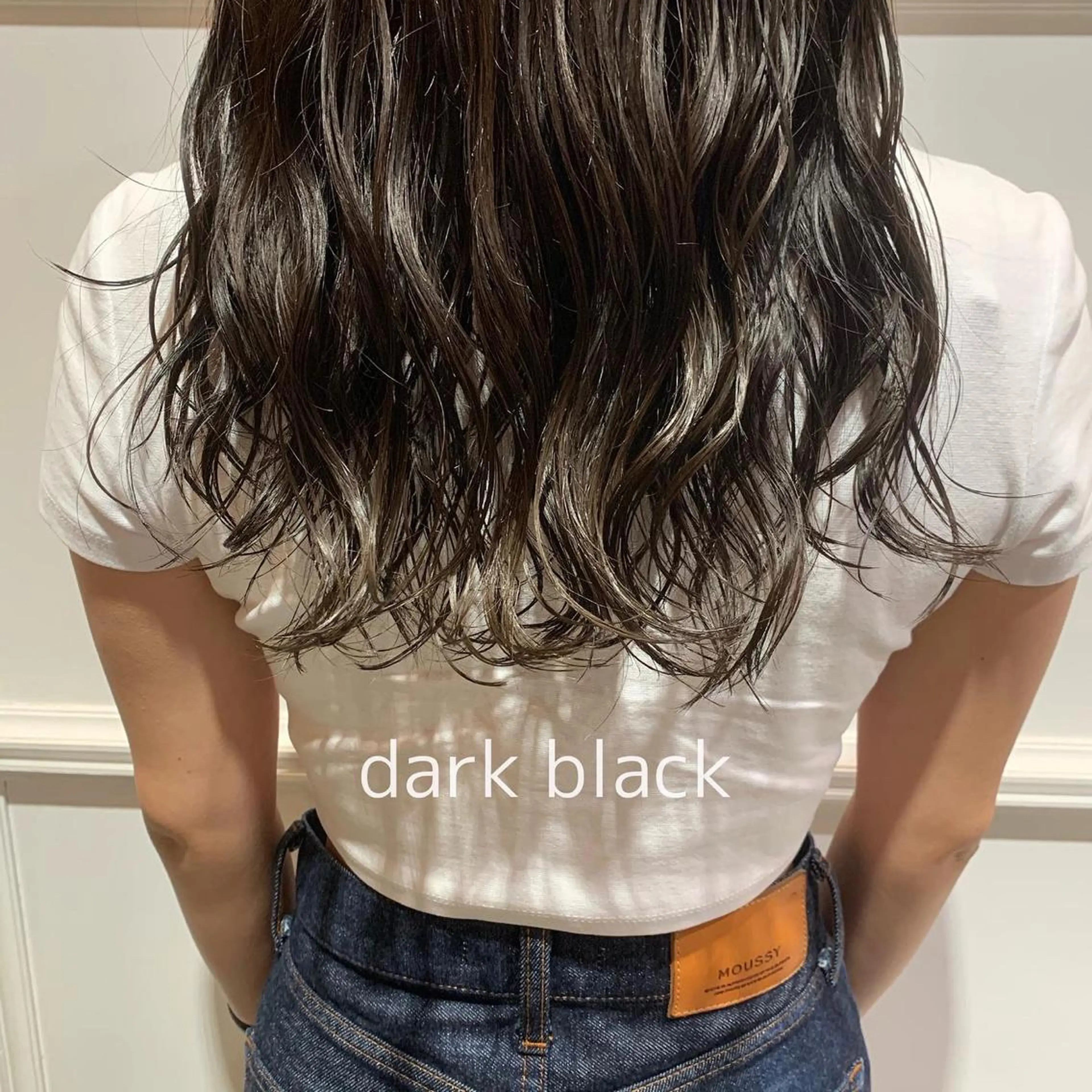 ロング カラー 髪質改善カラー&TR 縮毛矯正/弱酸性矯正のヘアスタイル