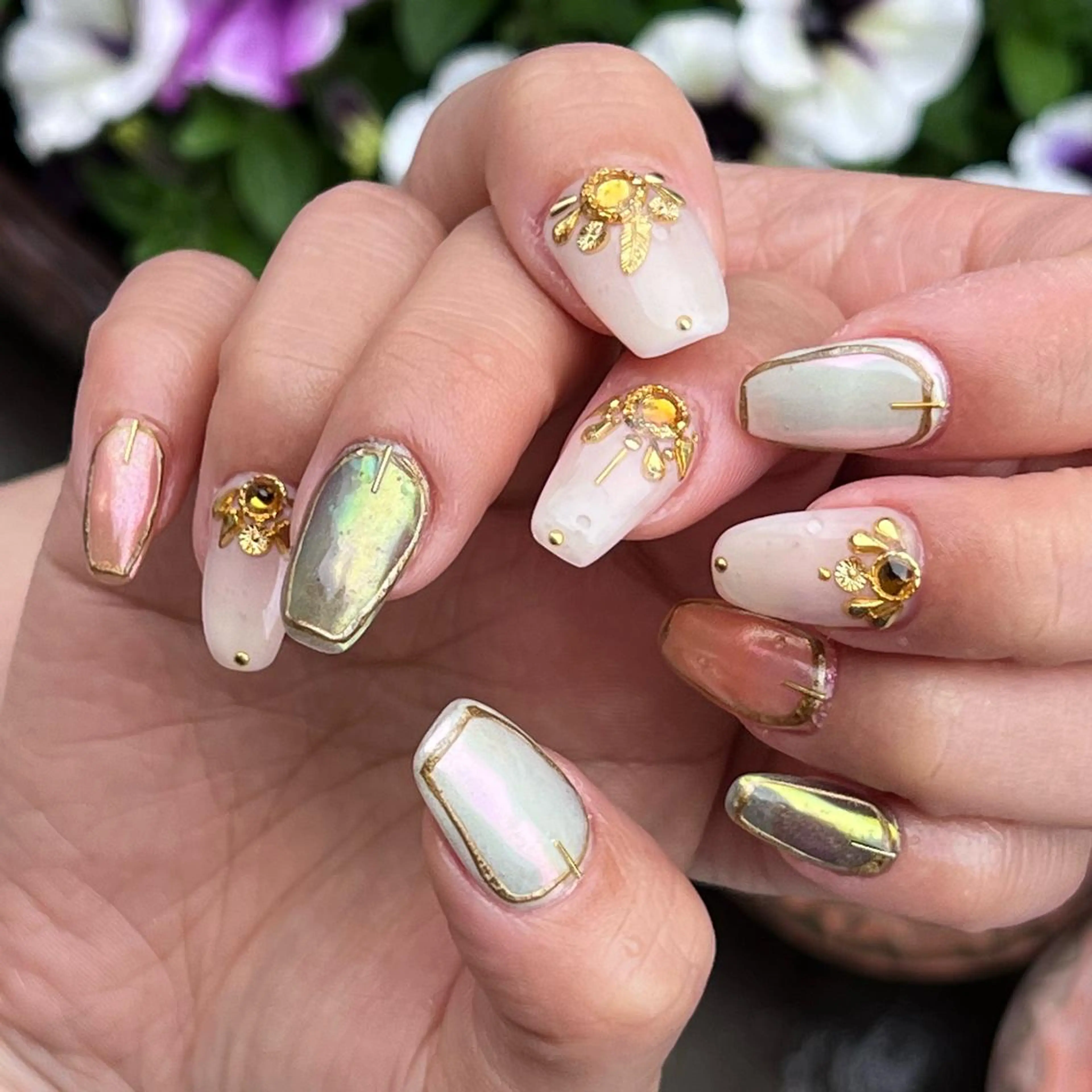 ネイル ニュアンスネイル beauty salonREMIAのネイルデザイン