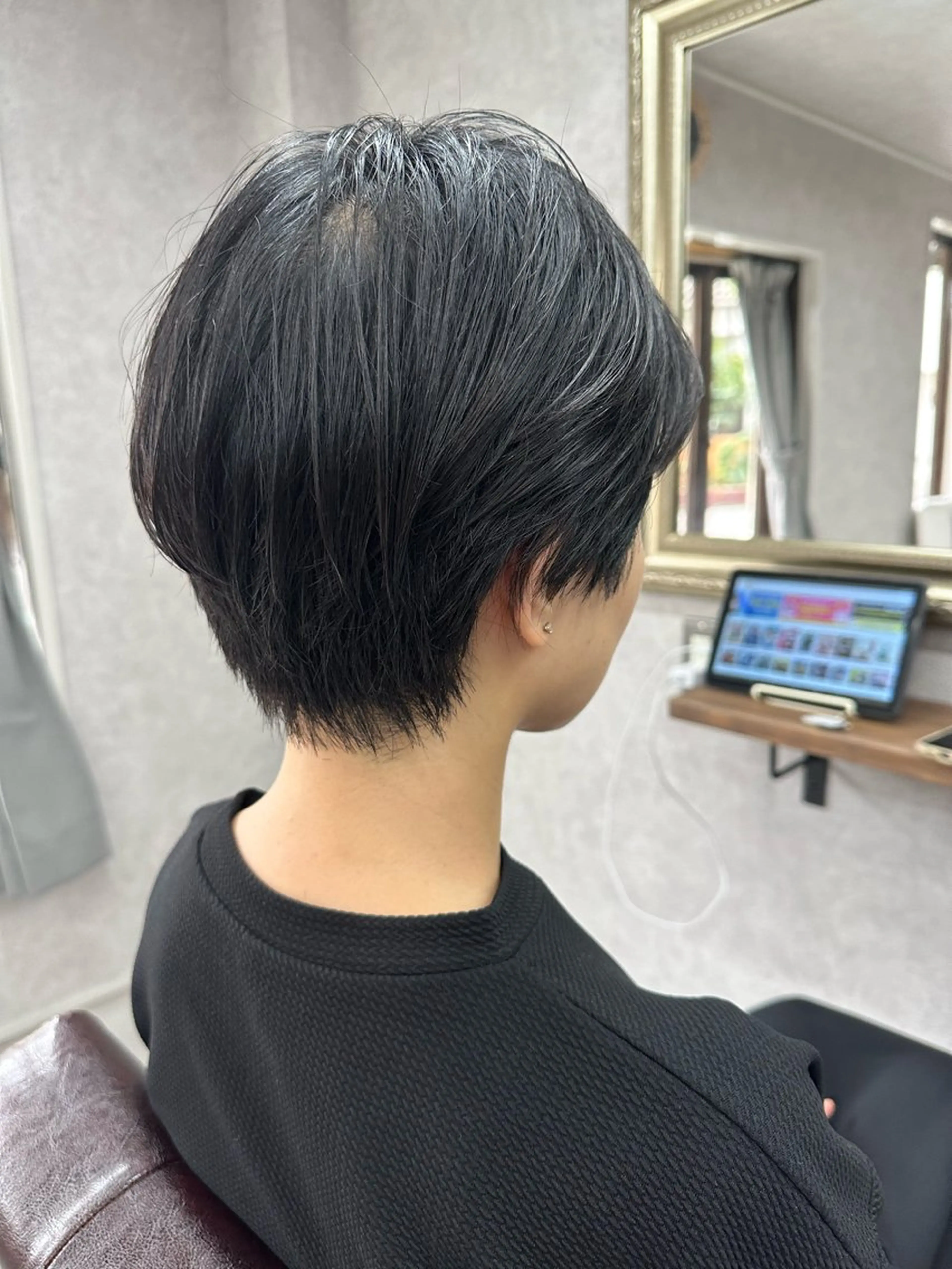 ショート カット トリートメント Lien 深井店のヘアスタイル