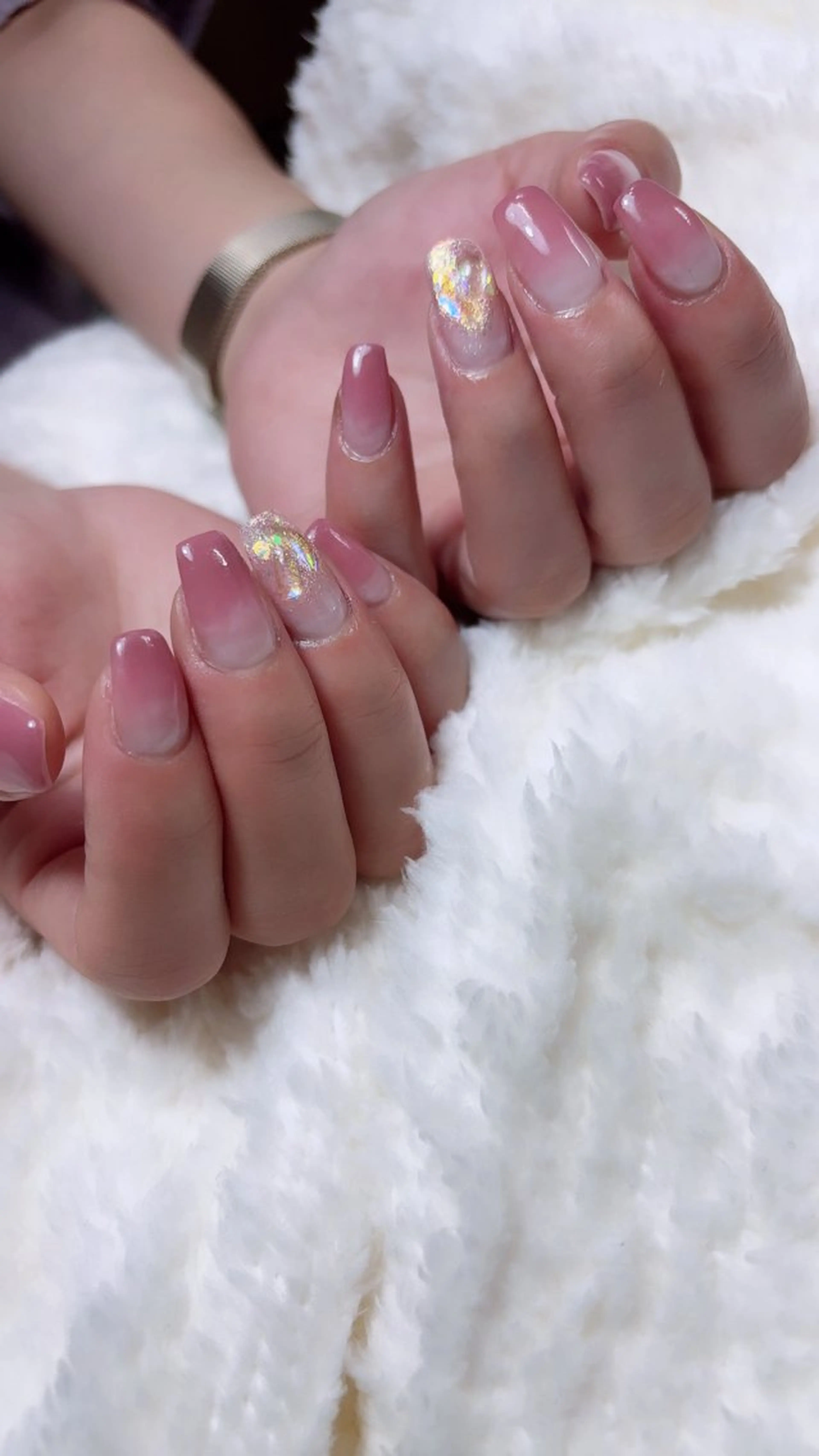 ネイル 春ネイル ワンホンネイル ハンドネイル nail by R'eのネイルデザイン