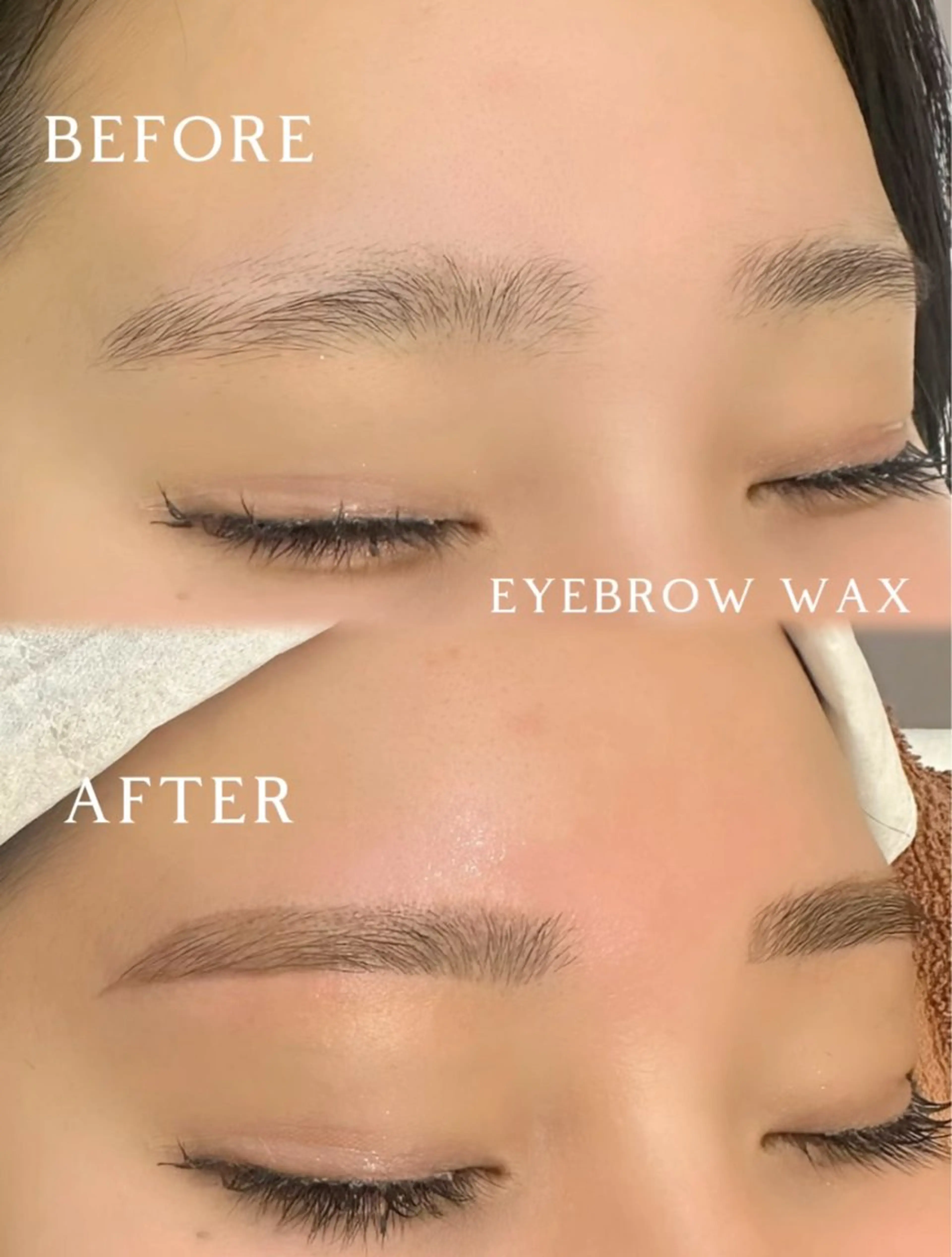 アイブロウ ワックス脱毛 眉カット その他(アイブロウ) eyelist あつこのマツエク・マツパデザイン