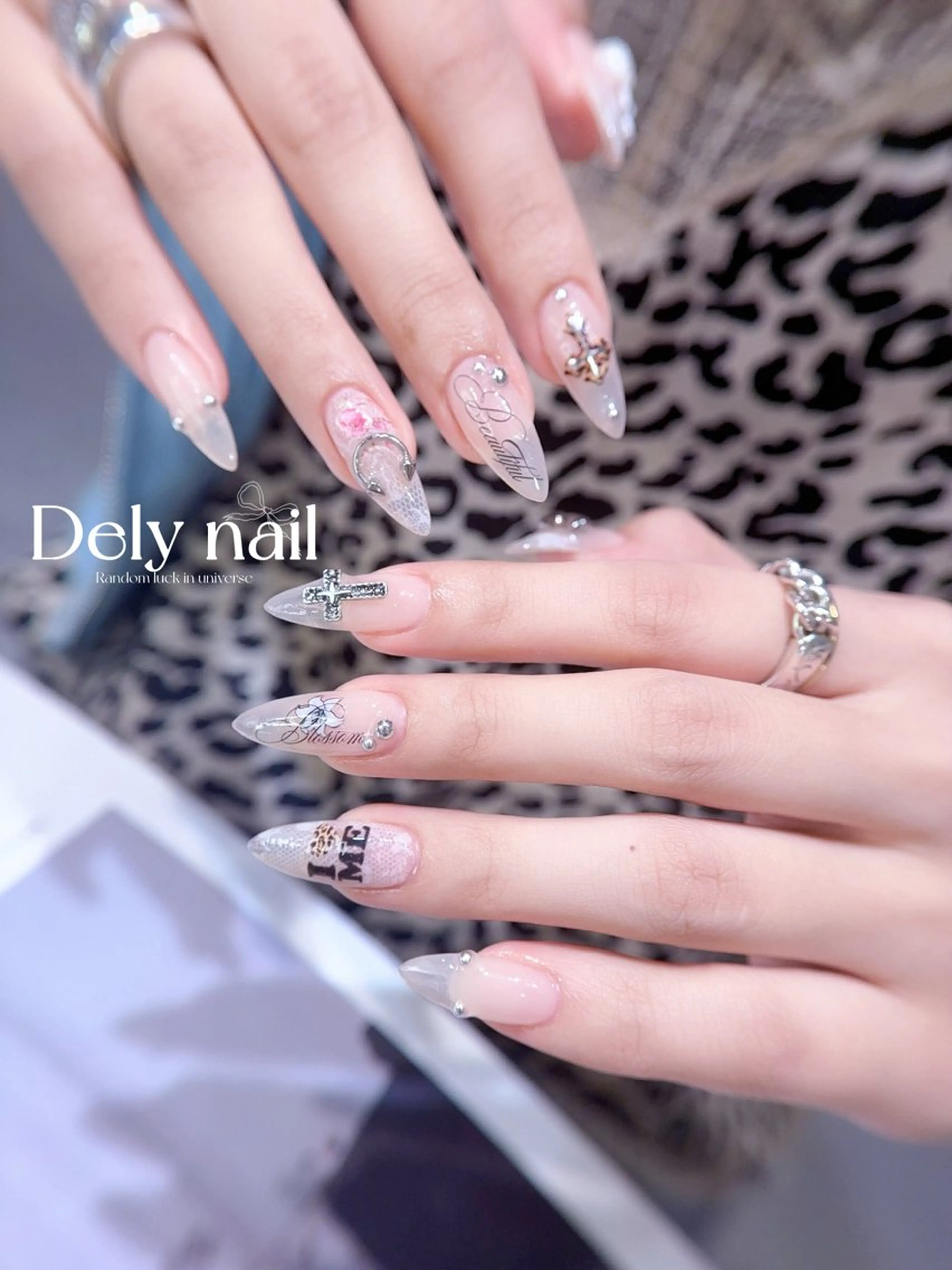 ネイル ハンドネイル Dely Nailのネイルデザイン