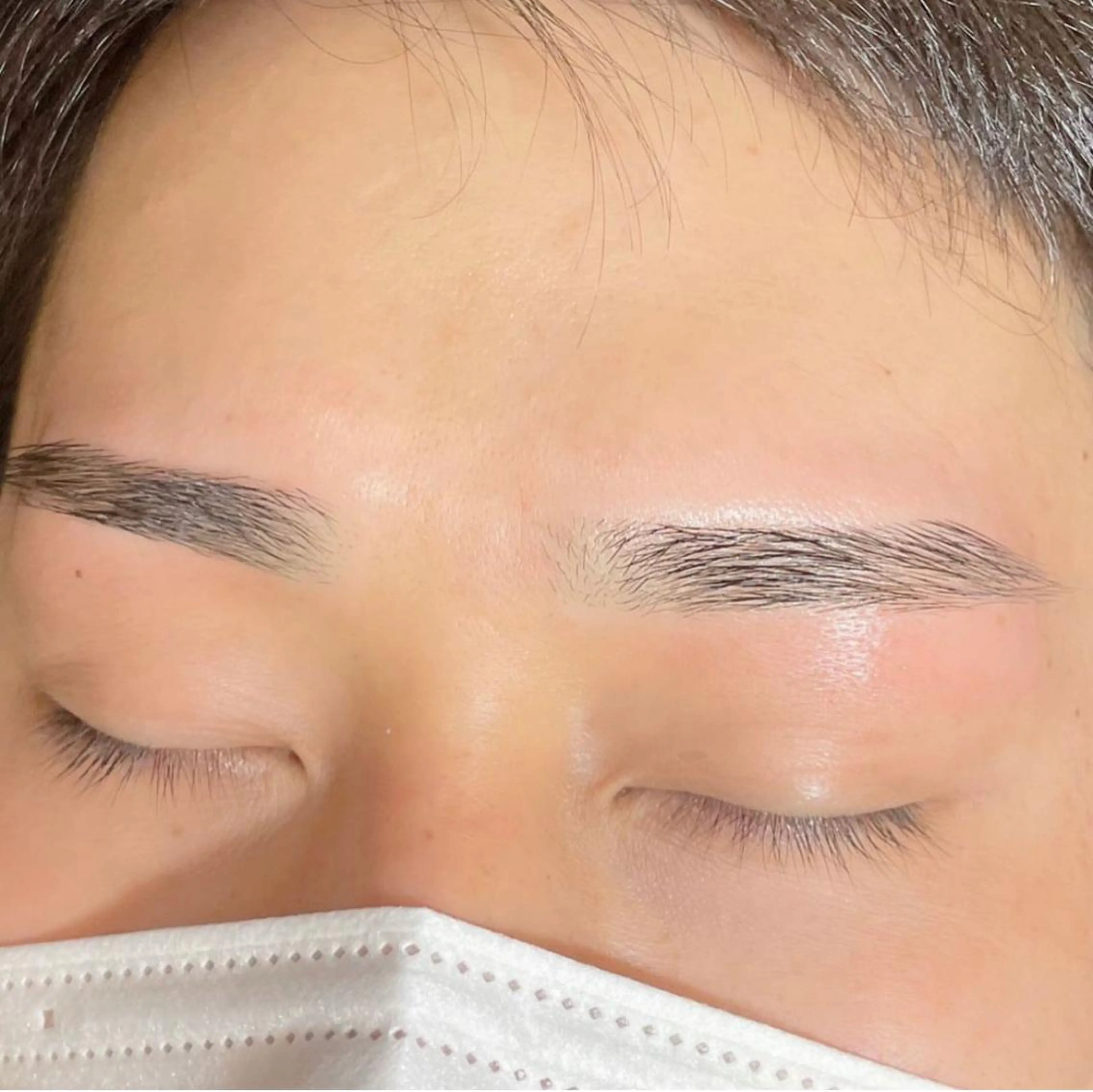 アイブロウ メンズアイブロウ M.wish Satsukiのマツエク・マツパデザイン