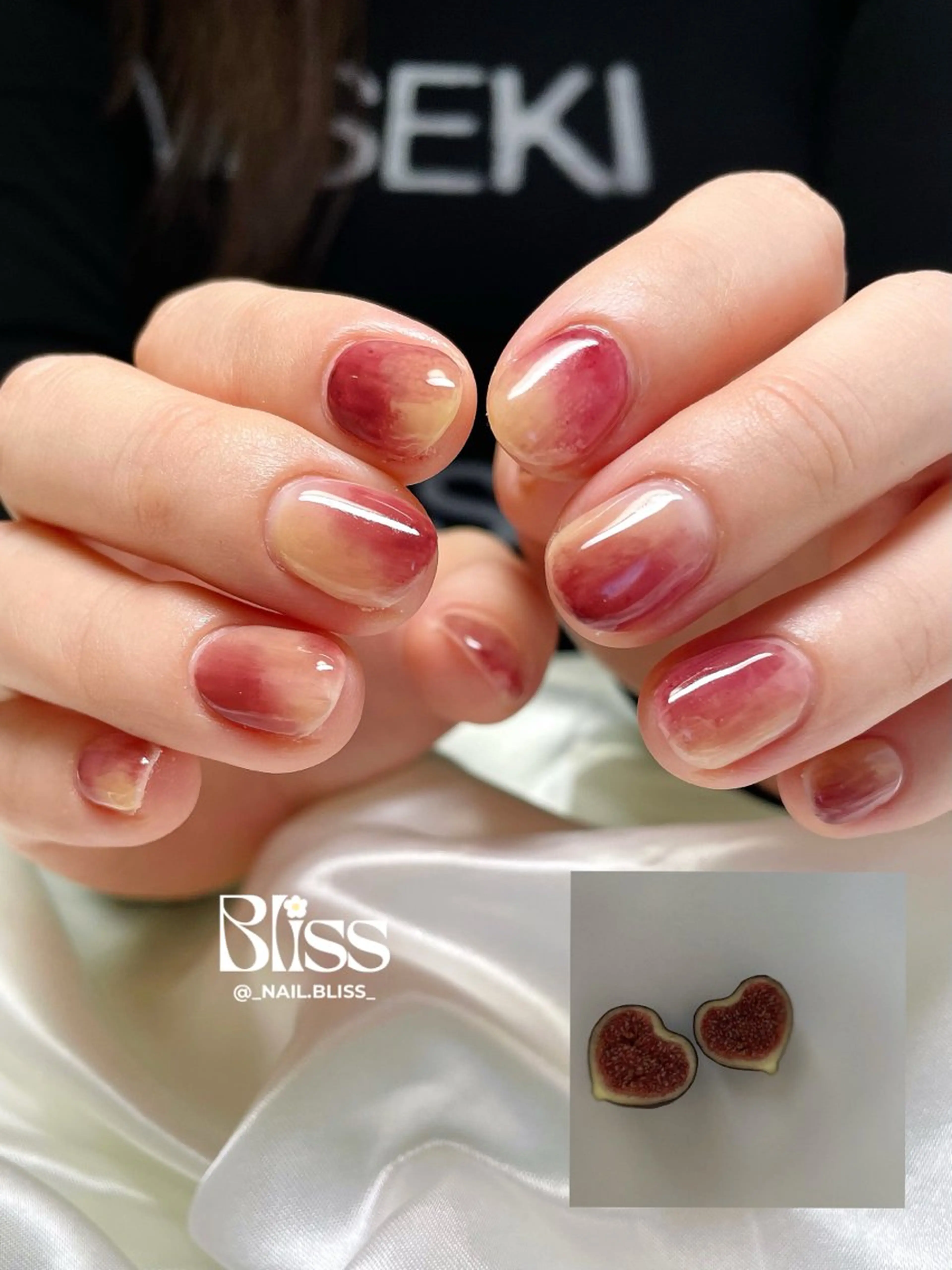 ネイル 持ち込み ハンドネイル NAIL BLISSのネイルデザイン