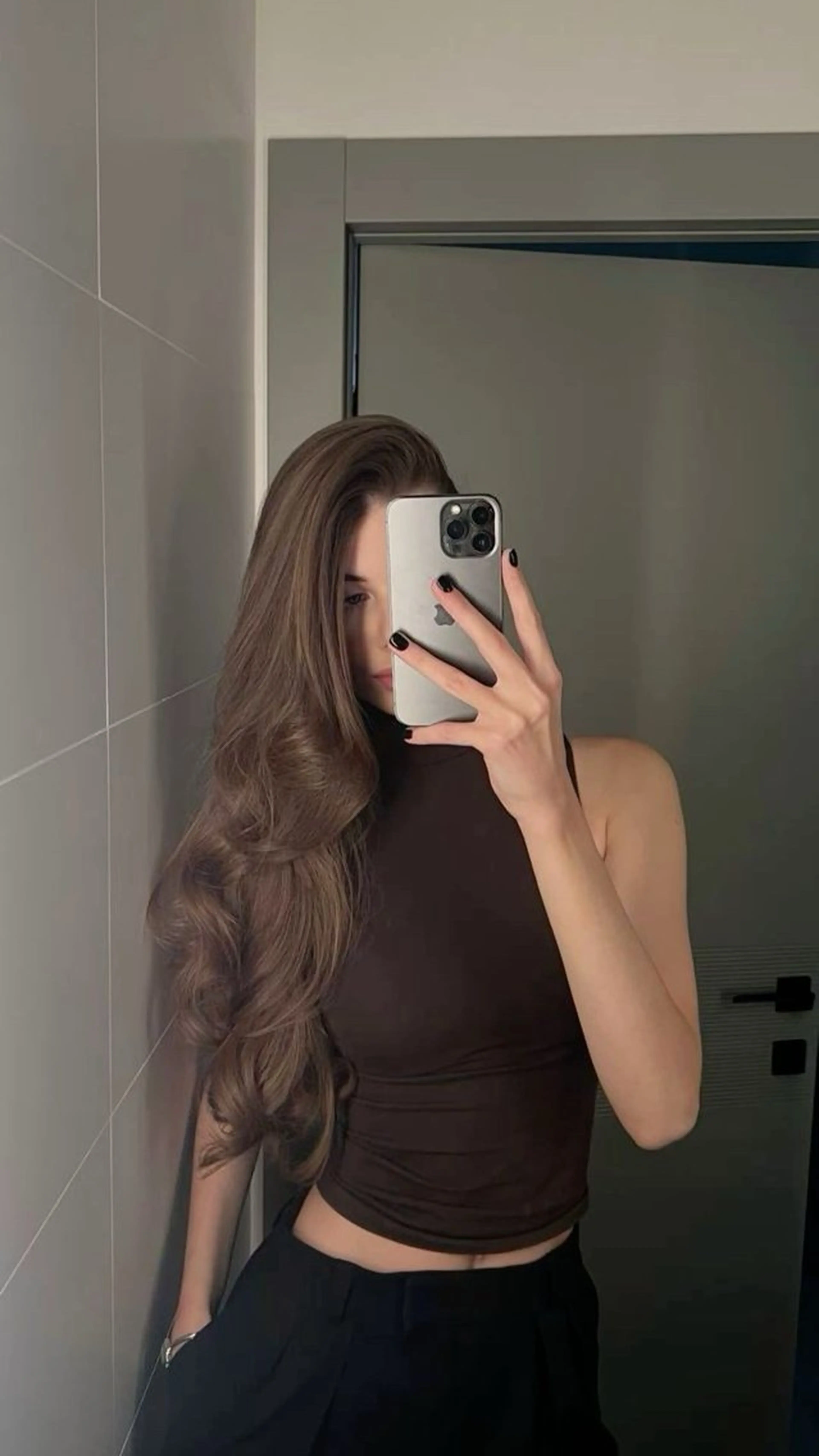 ロング カラー 🇺🇸海外デザイン iCON TOKYOのヘアスタイル