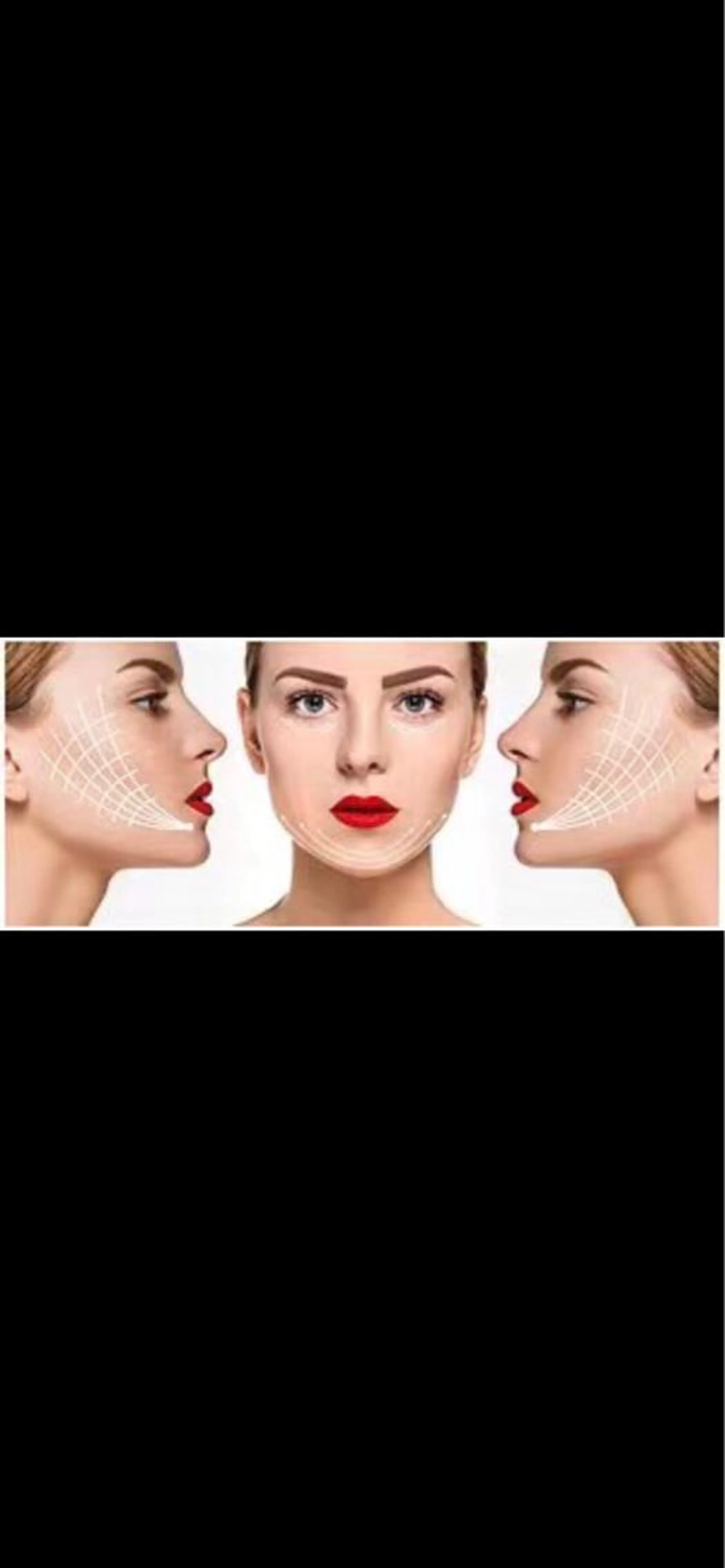 人気NO3【3D最強小顔コルギ+頭蓋骨矯正+ハイパーナイフ】計60分の写真