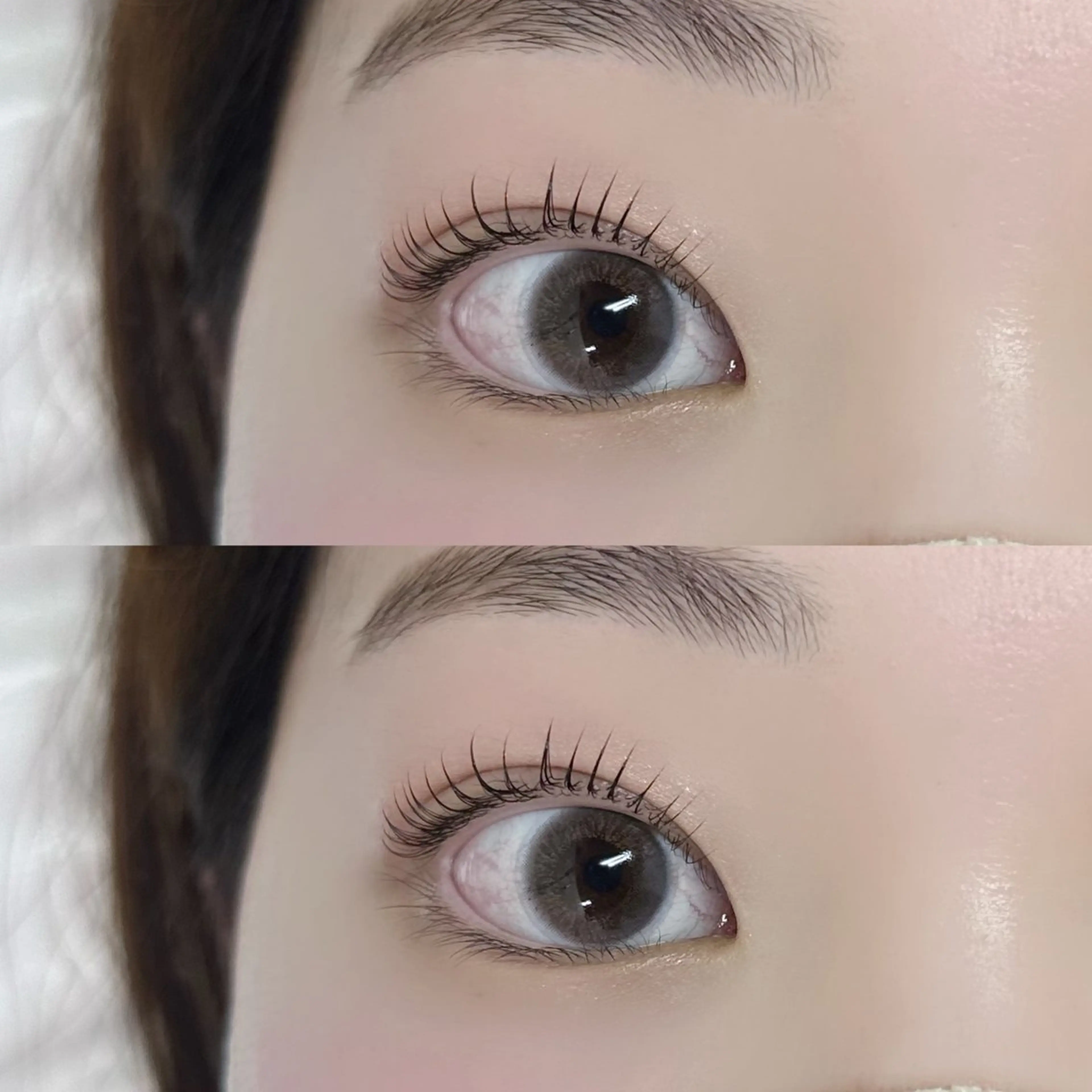 マツエク・マツパ 一重×まつ毛パーマ une 石橋阪大前・ 箕面・池田・蛍池のマツエク・マツパデザイン