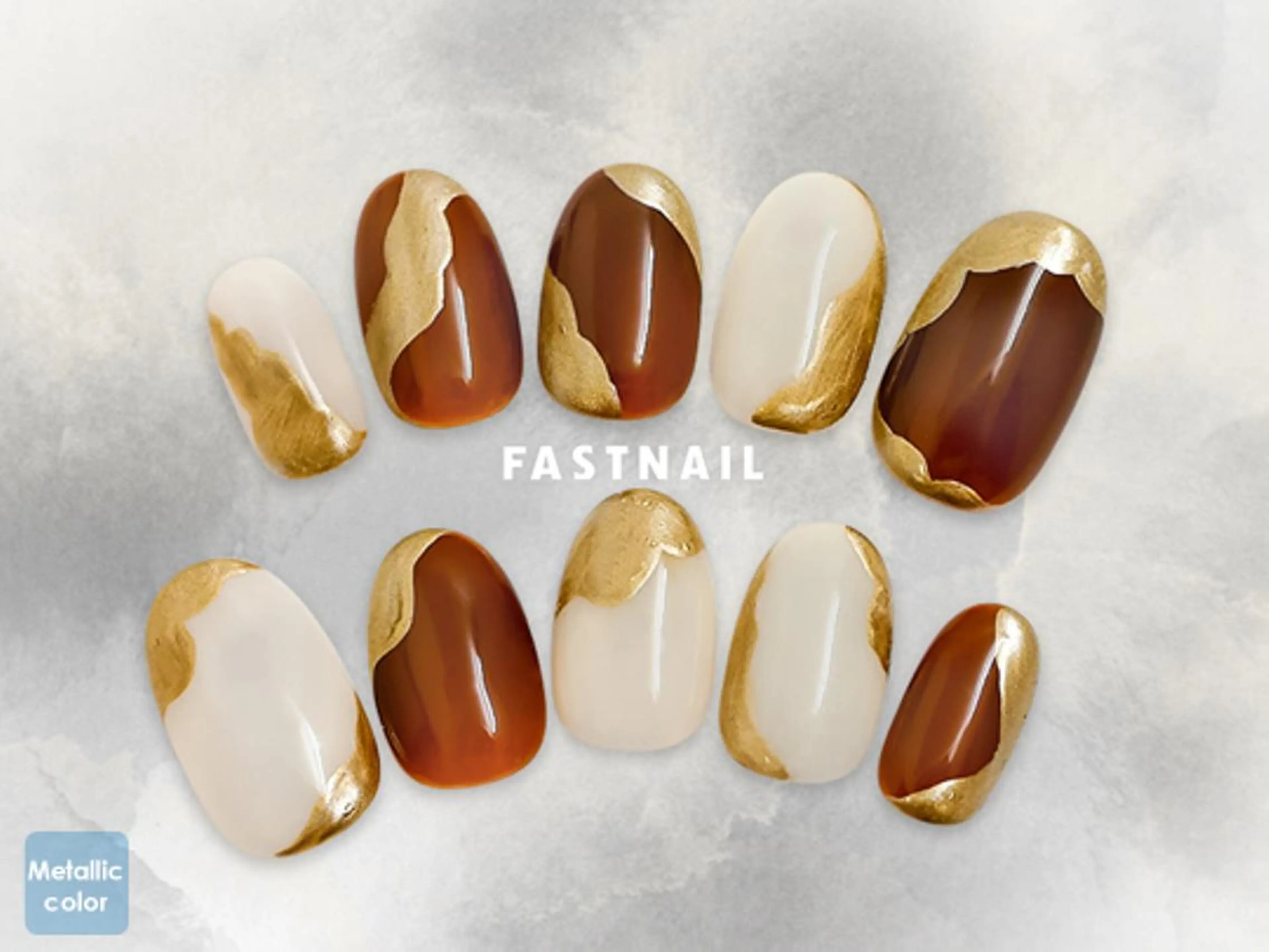 ネイル ニュアンスネイル ファストネイル 武蔵小杉東急スクエアのネイルデザイン