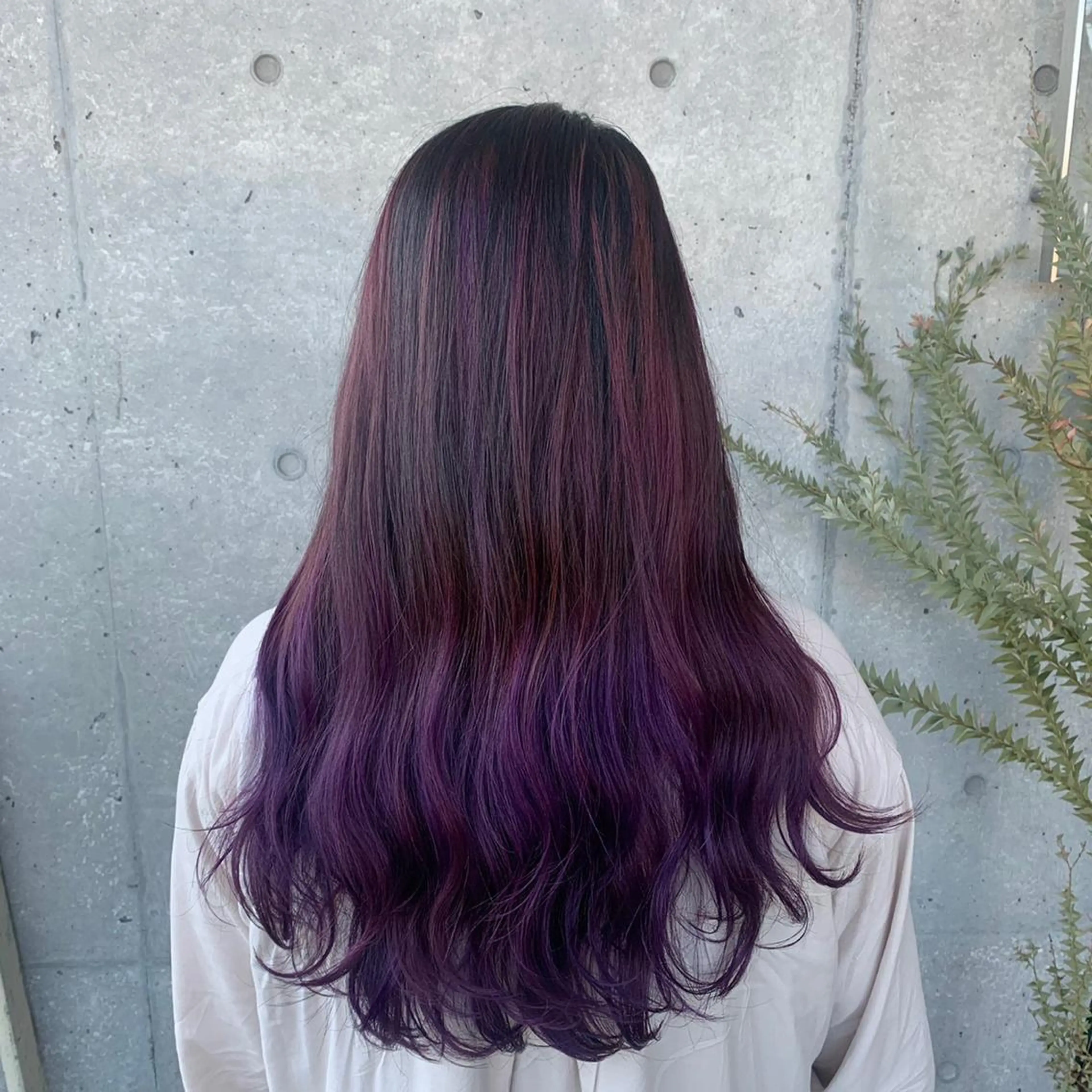 ロング カラー 人気🌻《髪質改善》 平井 綾乃のヘアスタイル