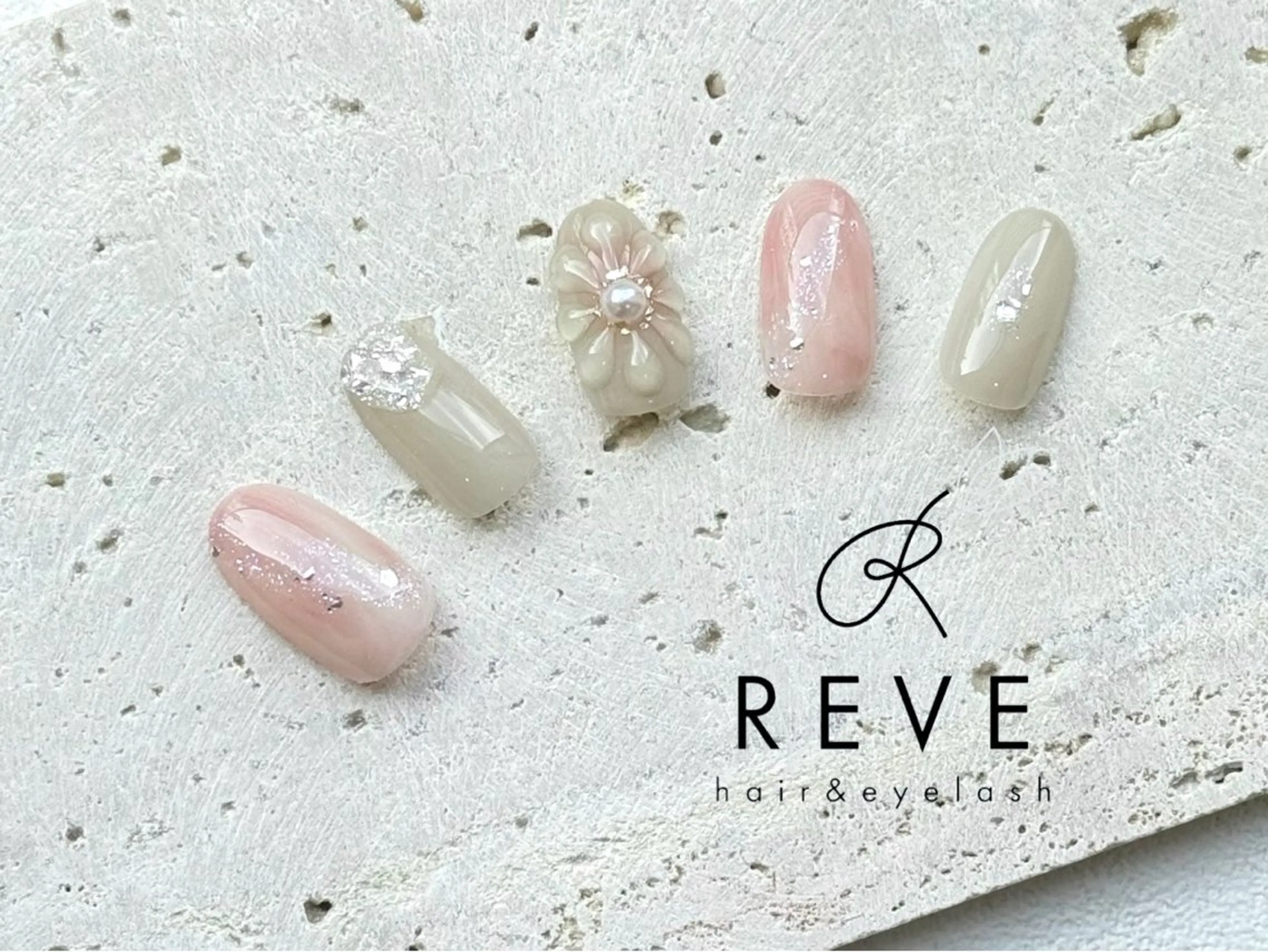 ネイル アートネイル REVE アイのネイルデザイン