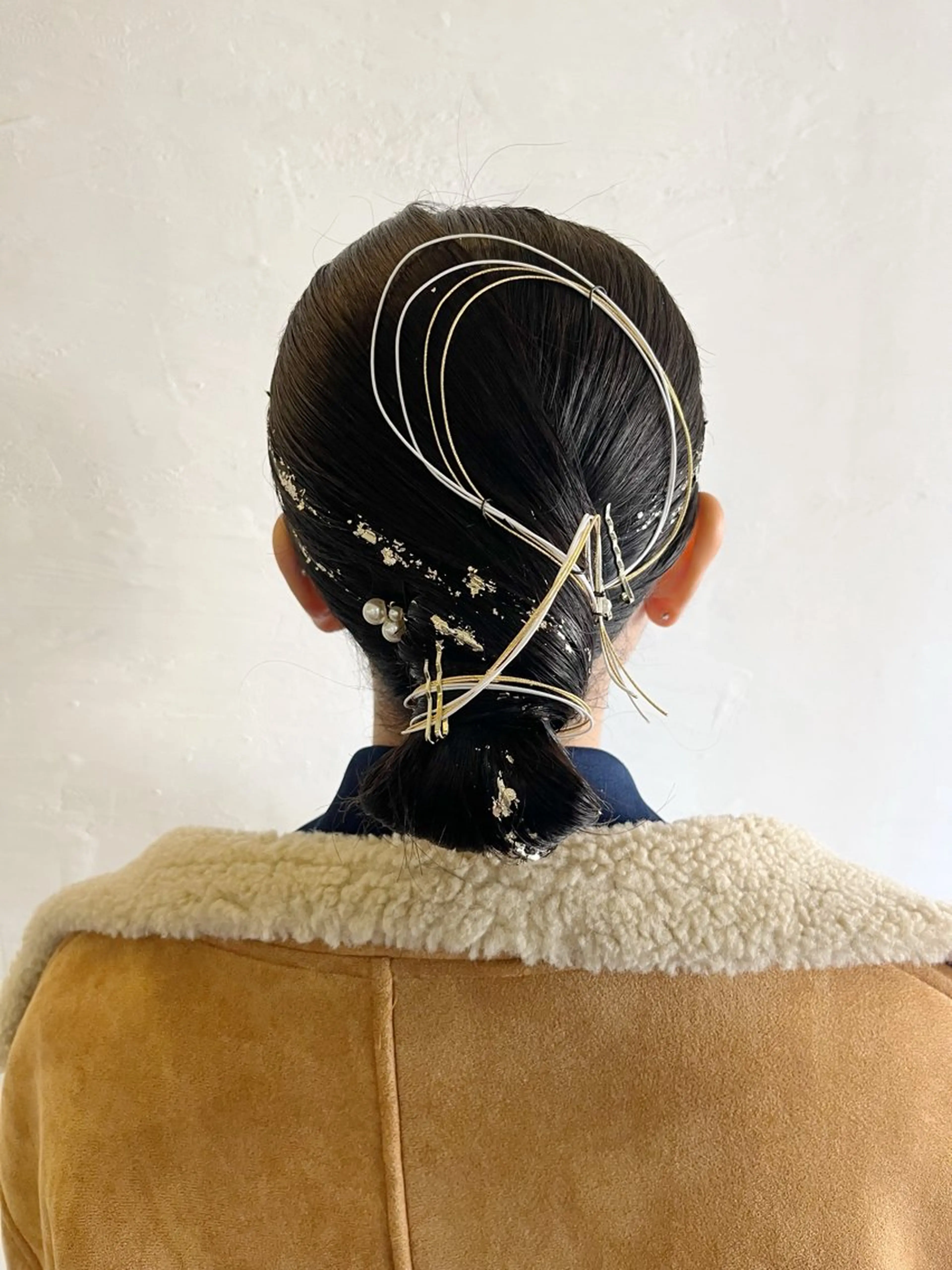 ヘアアレンジ 成人式 大人可愛い:: Rioのヘアスタイル