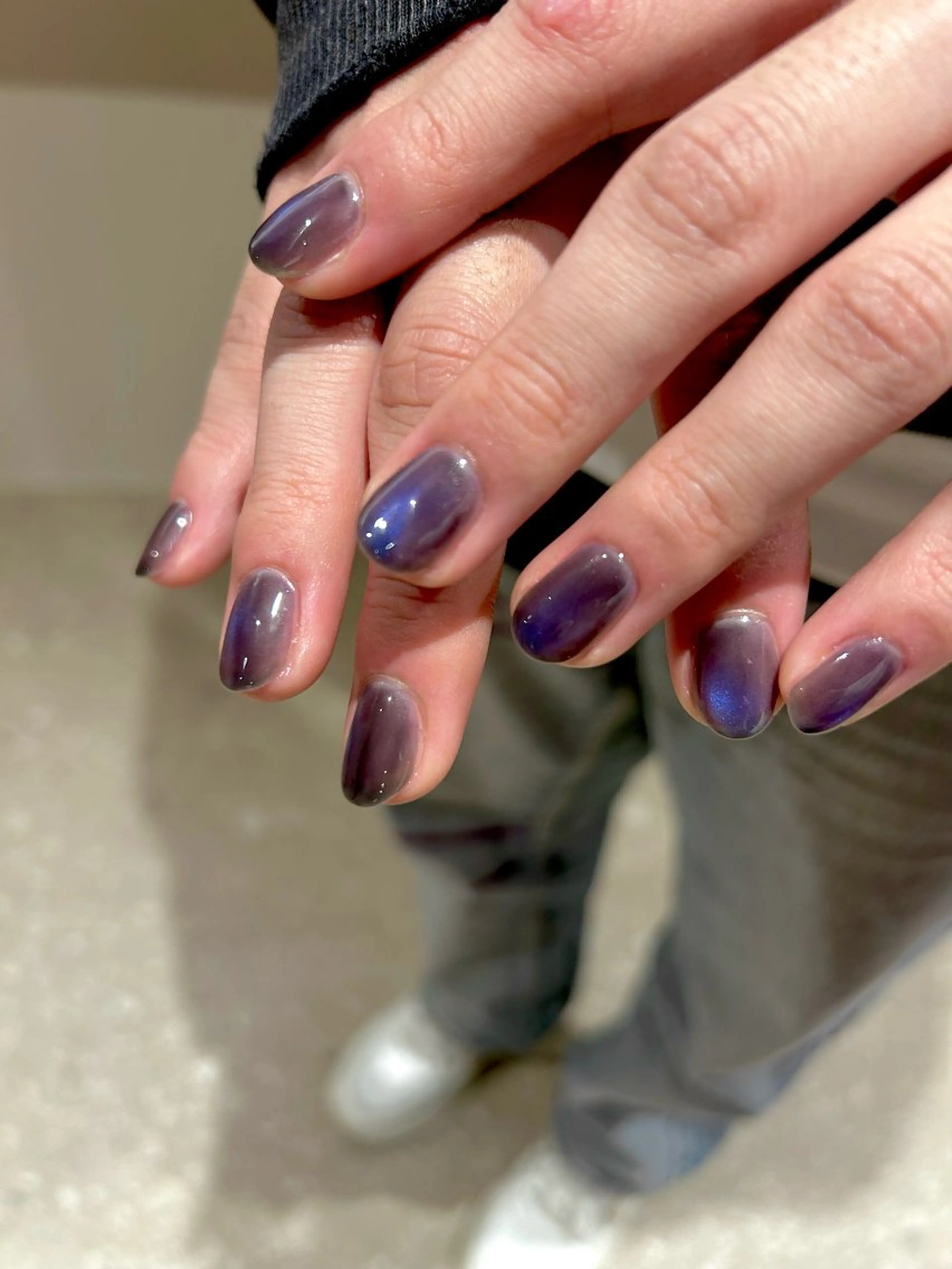 メンズ ネイル ハンドネイル Lueur 恵比寿 HARUKAのネイルデザイン