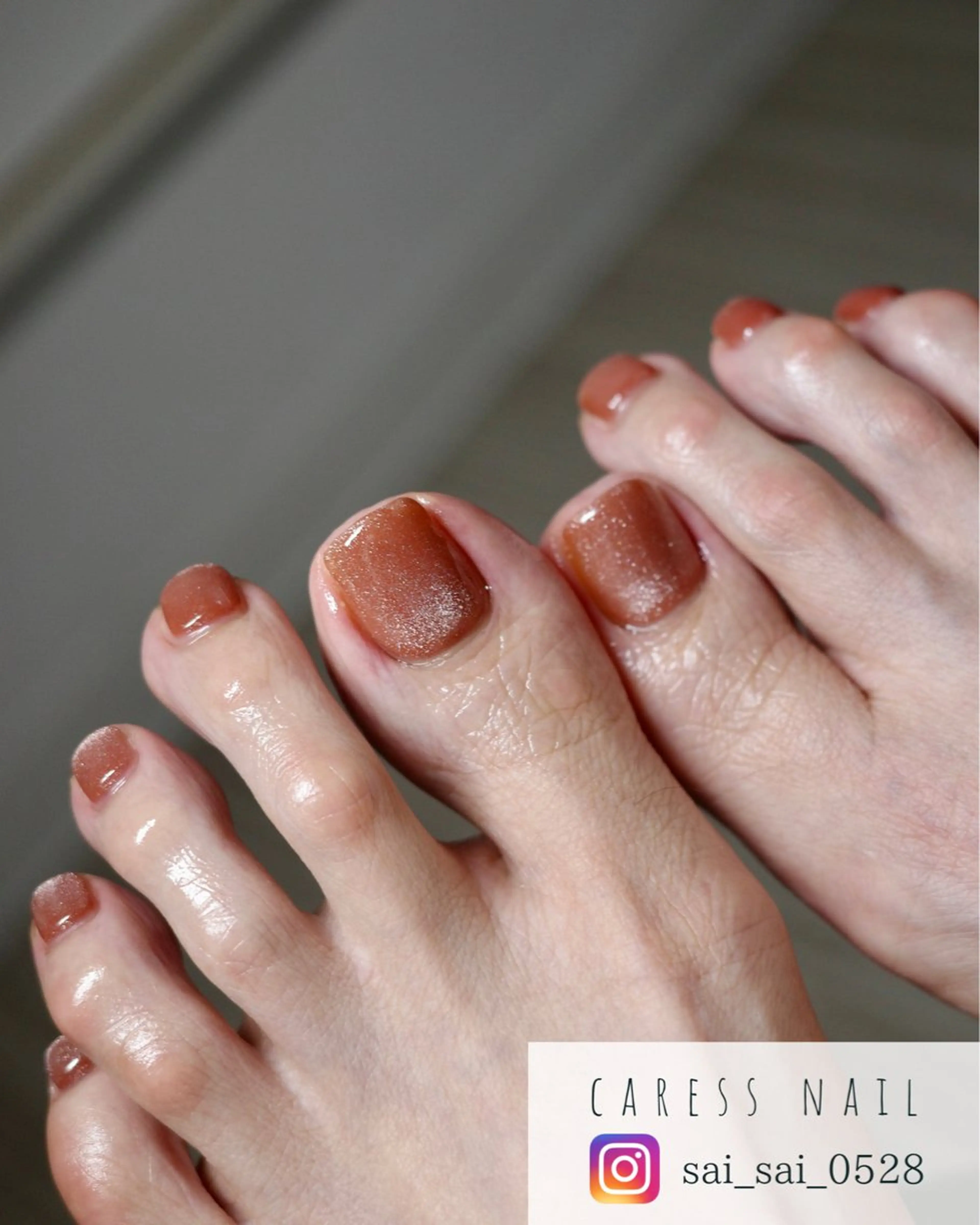 ネイル caress  nail カレスネイル　代々木上原所属・カレスネイル さいのネイルデザイン