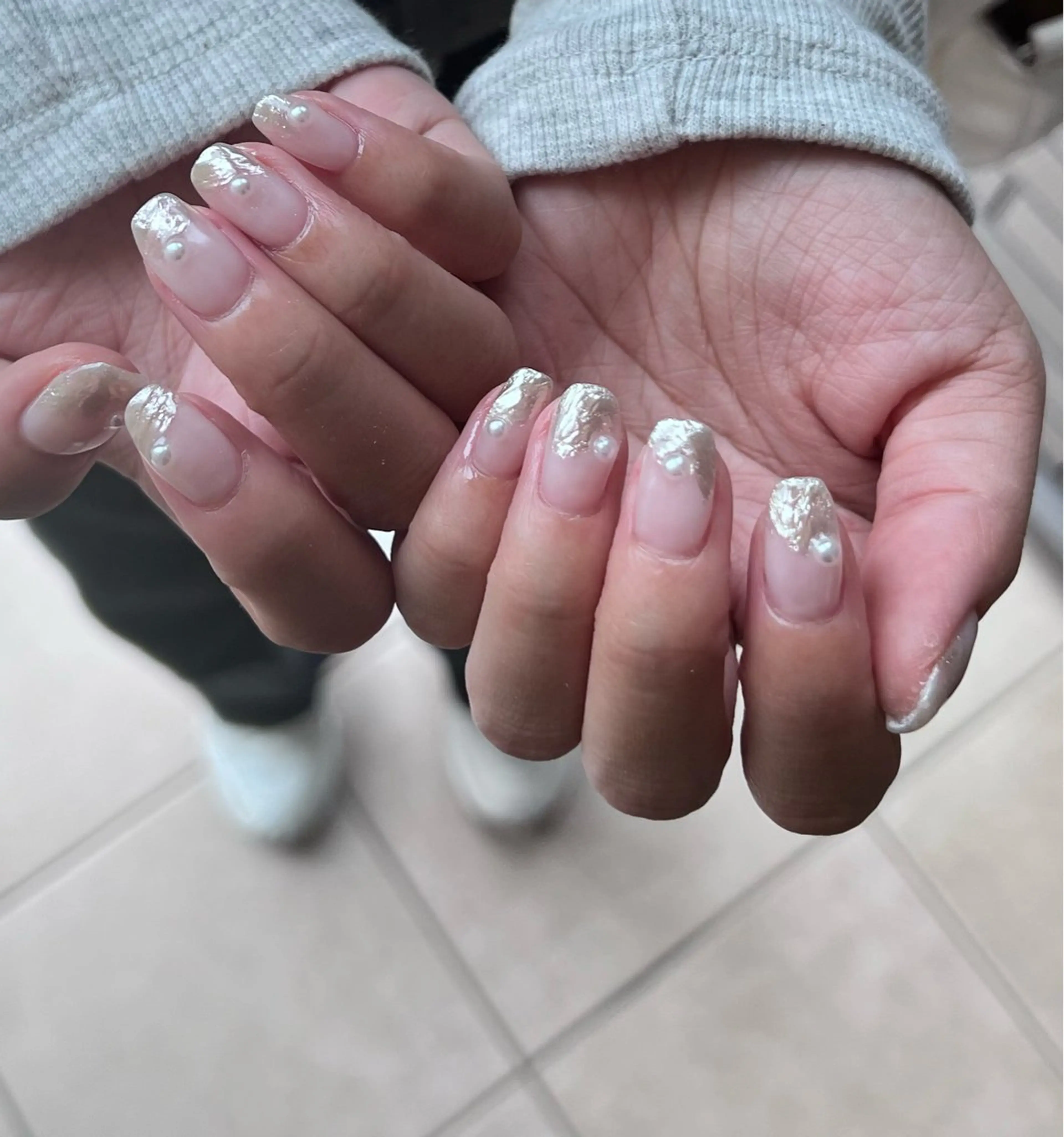 ネイル ハンドネイル charmant nailのネイルデザイン