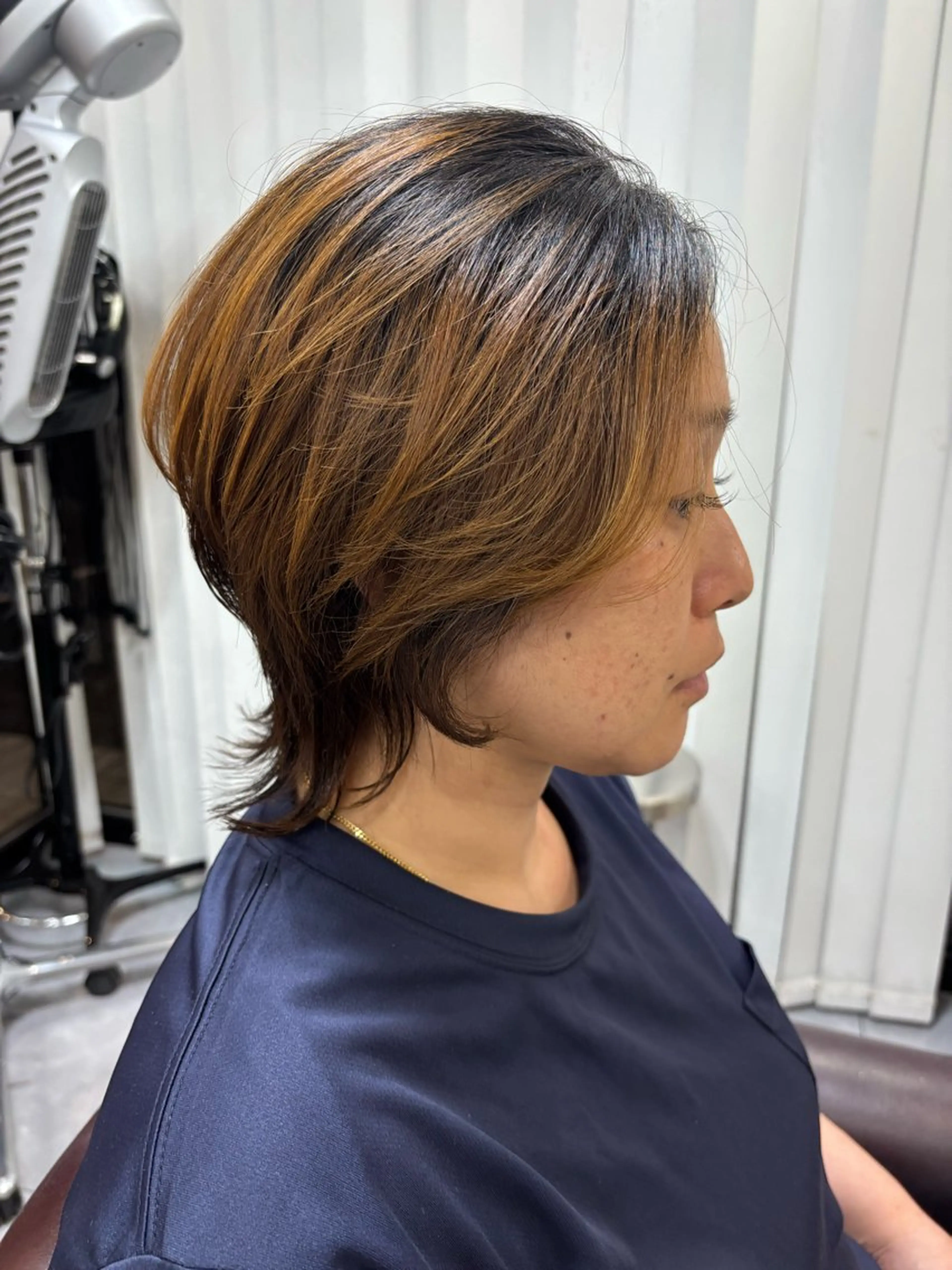 ショート 原口 圭織のヘアスタイル