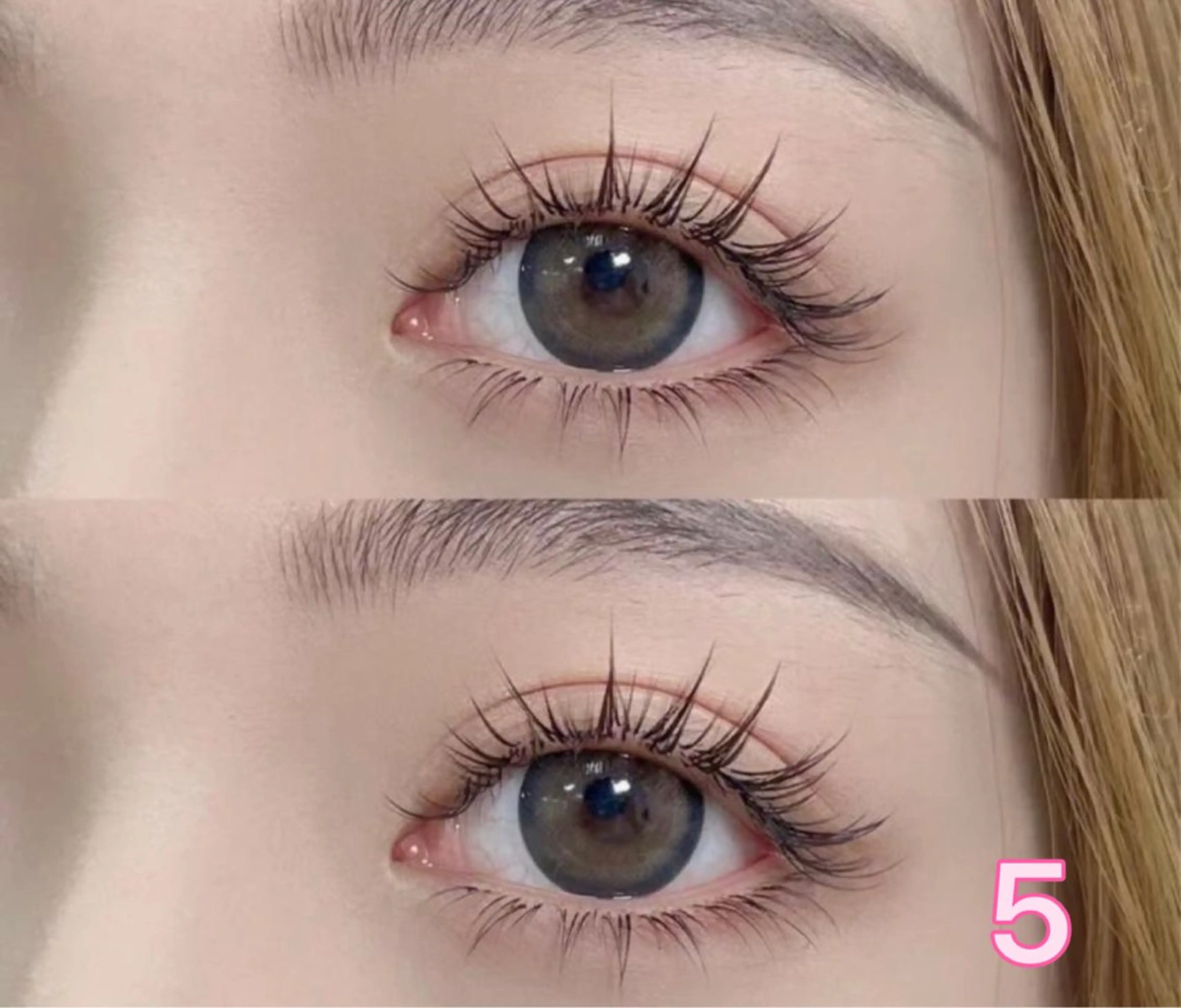 マツエク・マツパ 🔆日月潭🌙 銀座店のマツエク・マツパデザイン