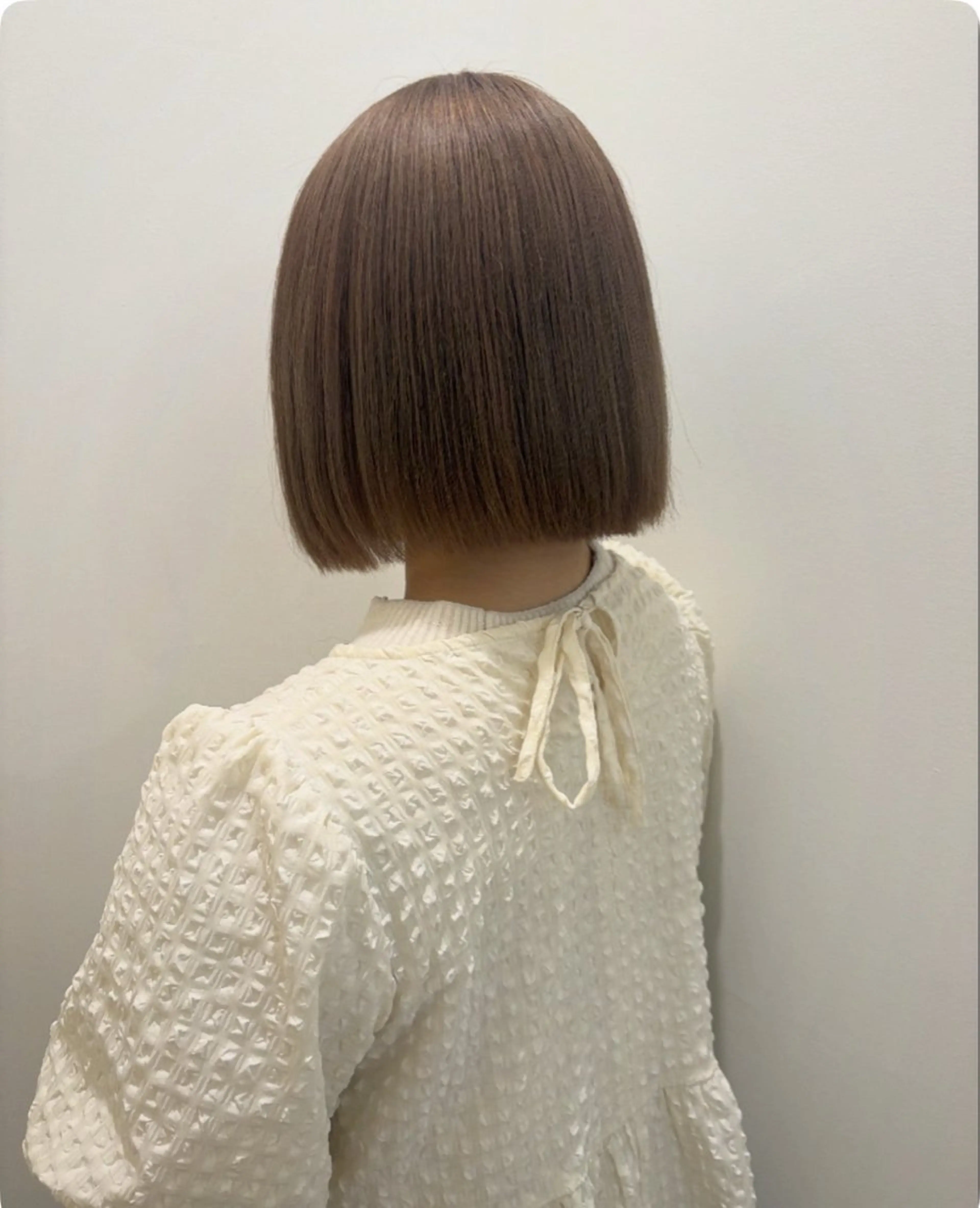 ショート かとう はるかのヘアスタイル