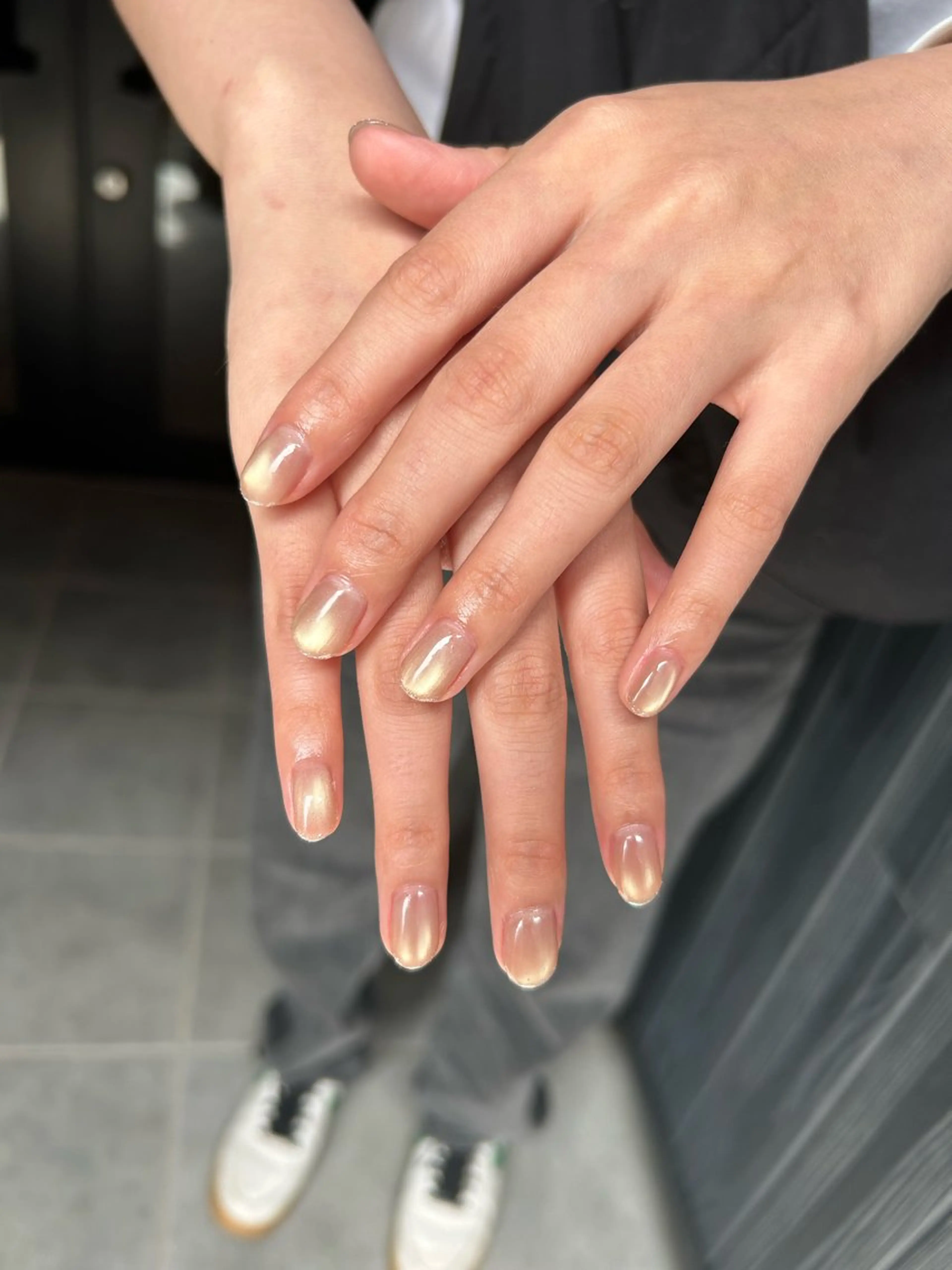 ネイル 氷ネイル・うるうるネイル nailworks mのネイルデザイン