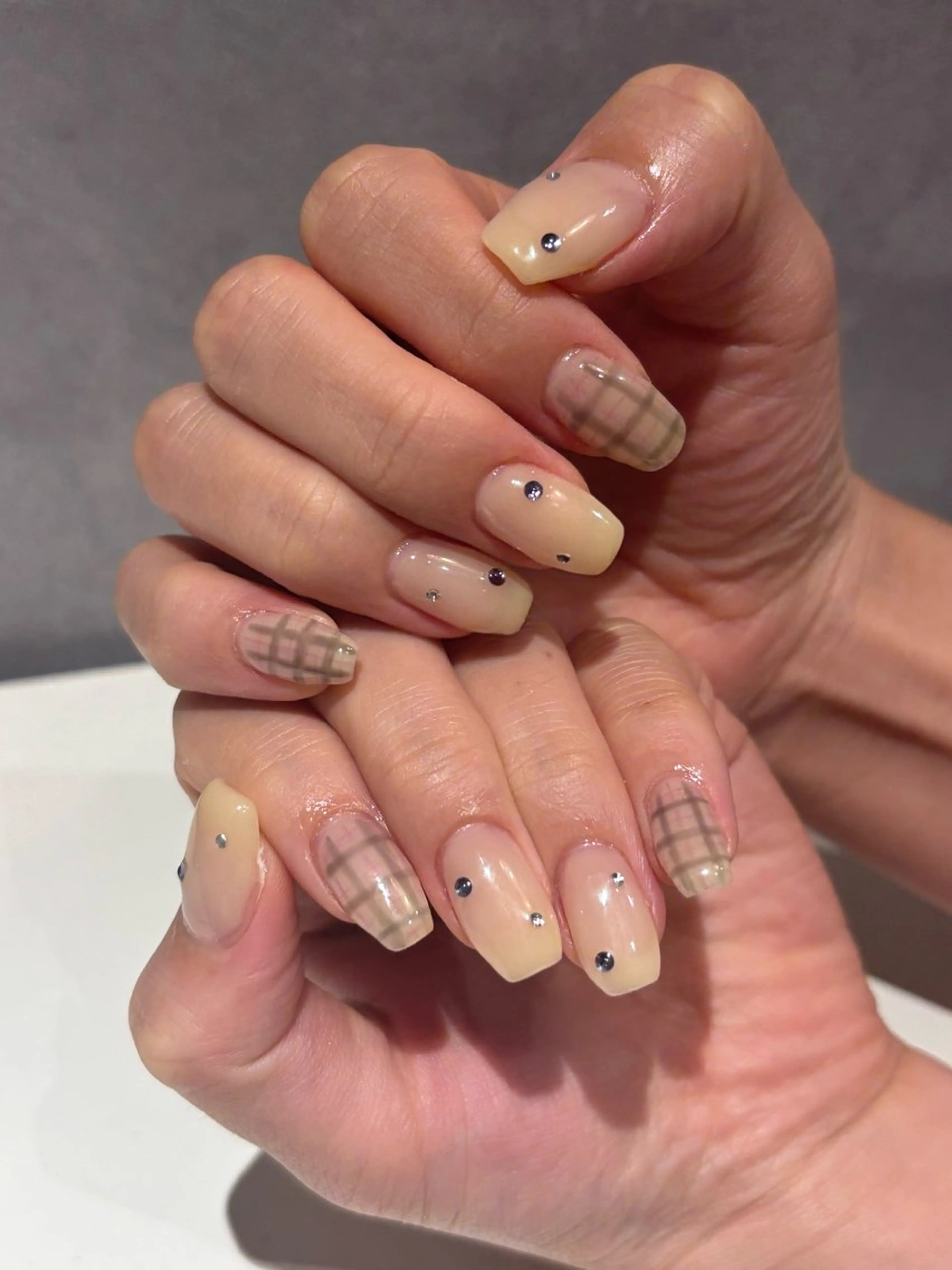 ネイル 石川 萌香のネイルデザイン