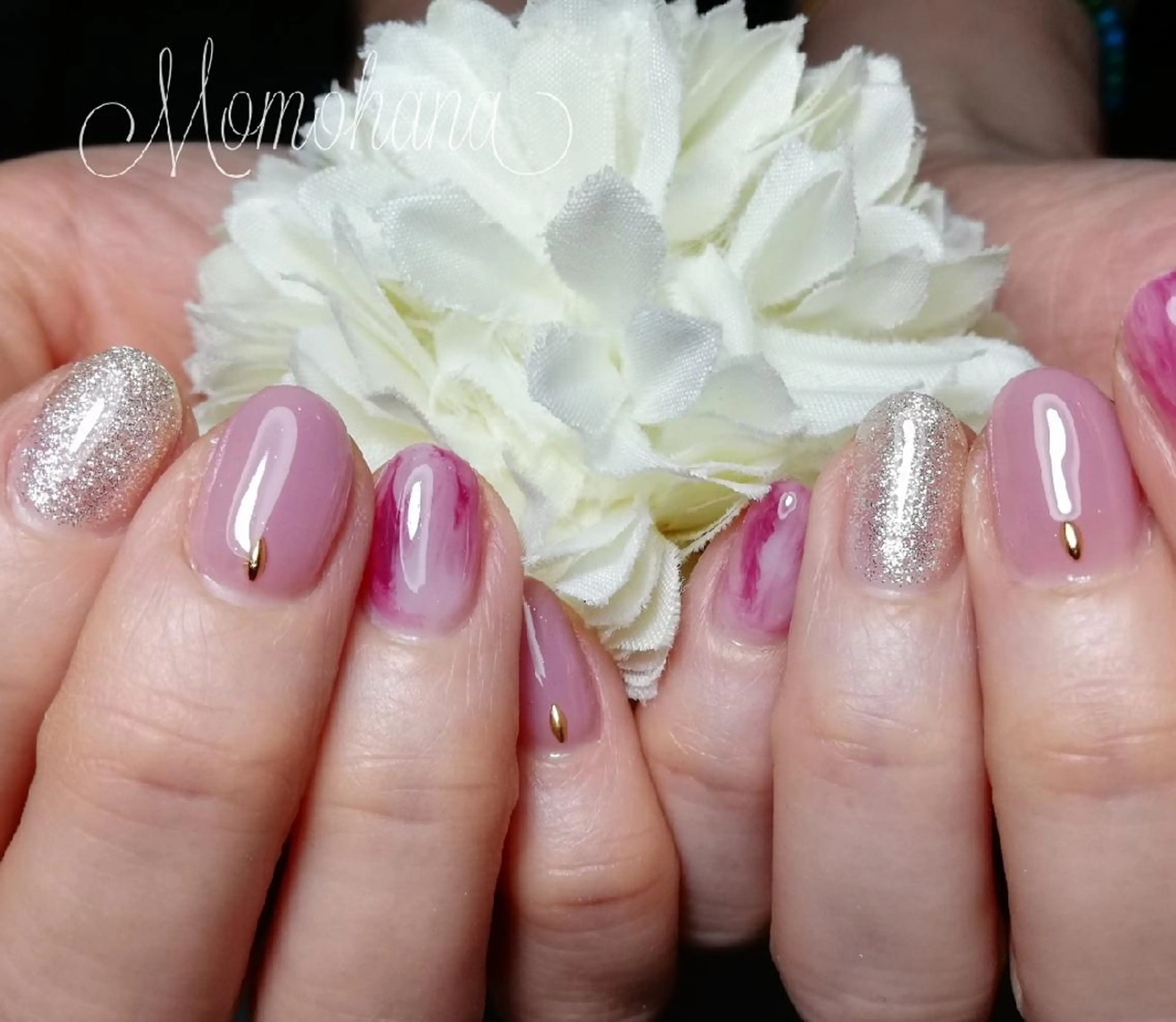 ネイル momohana  のネイルデザイン