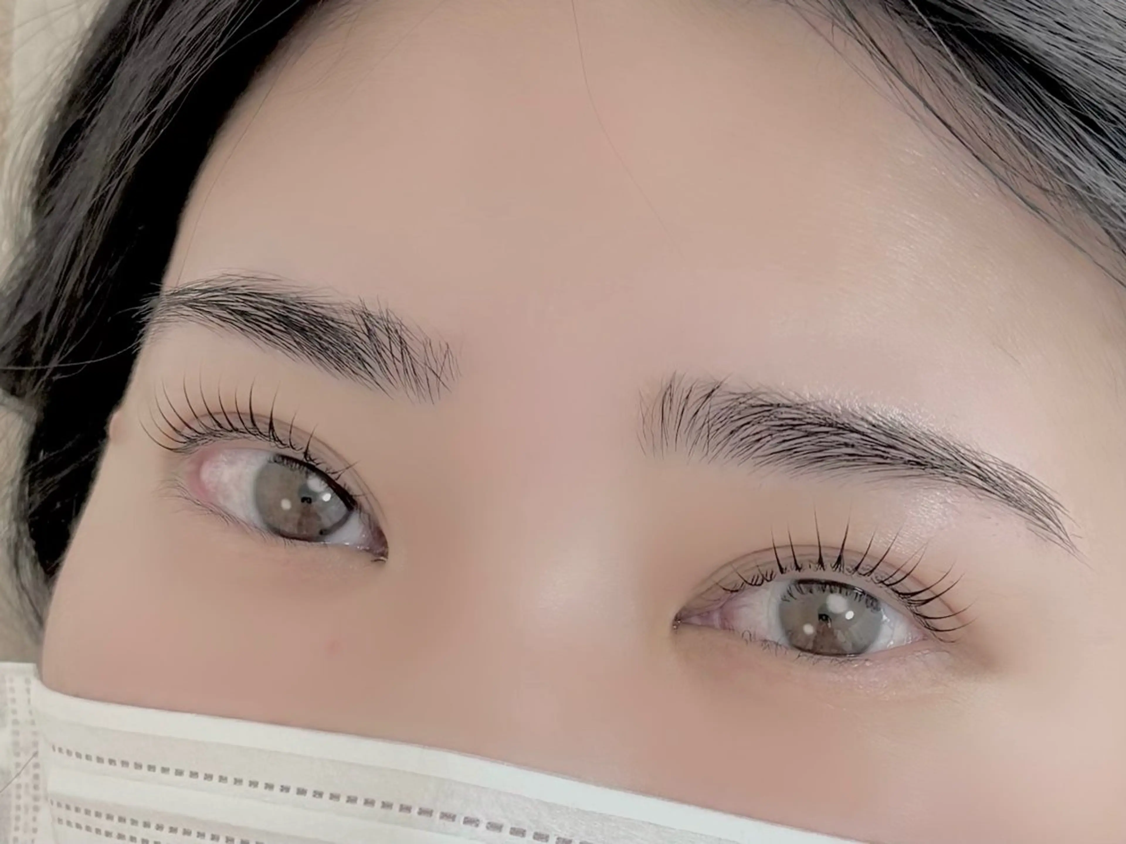 マツエク・マツパ マツパ olinaBeautySalon所属・Yuki .のマツエク・マツパデザイン