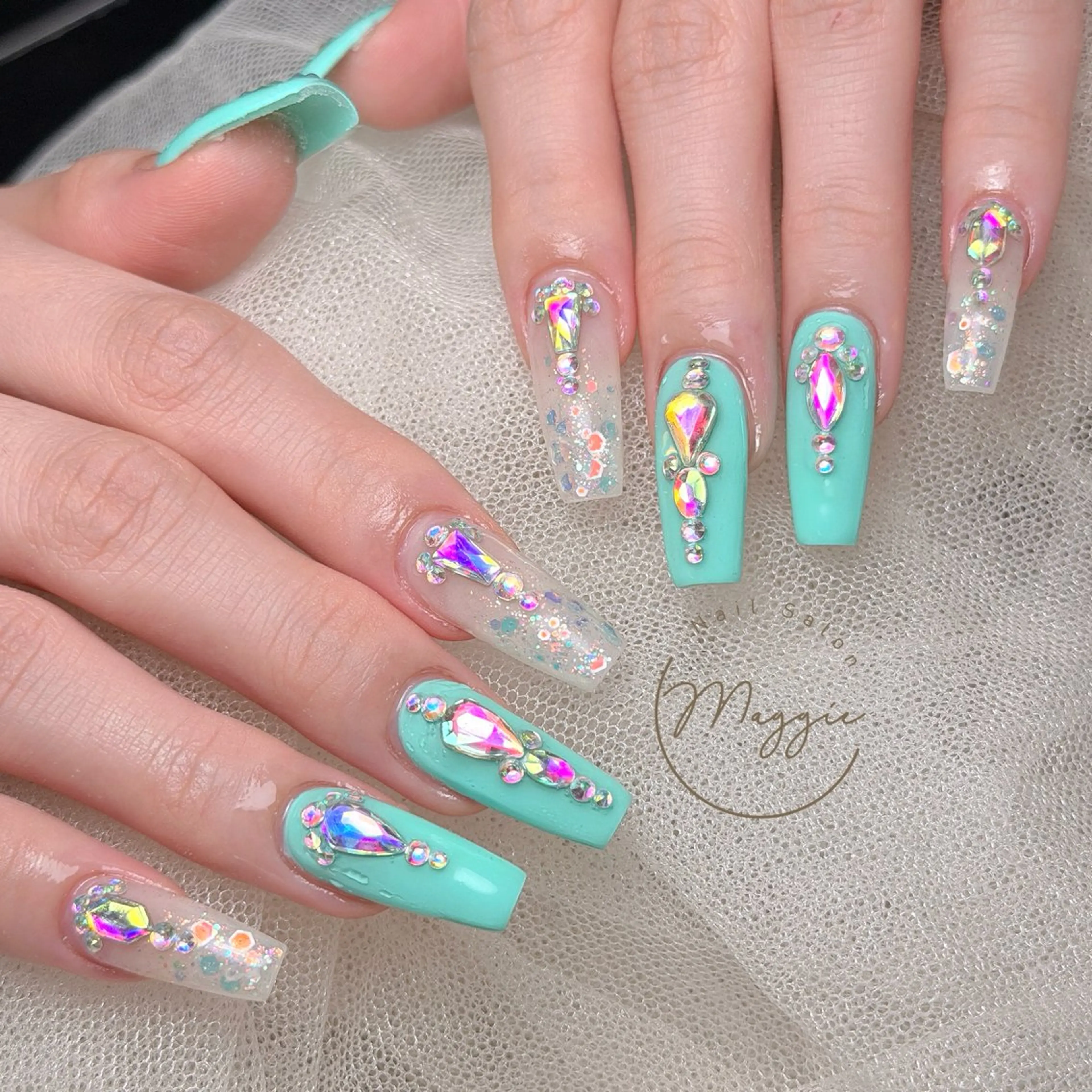 ネイル ハンドネイル Maggie Nail🦩のネイルデザイン
