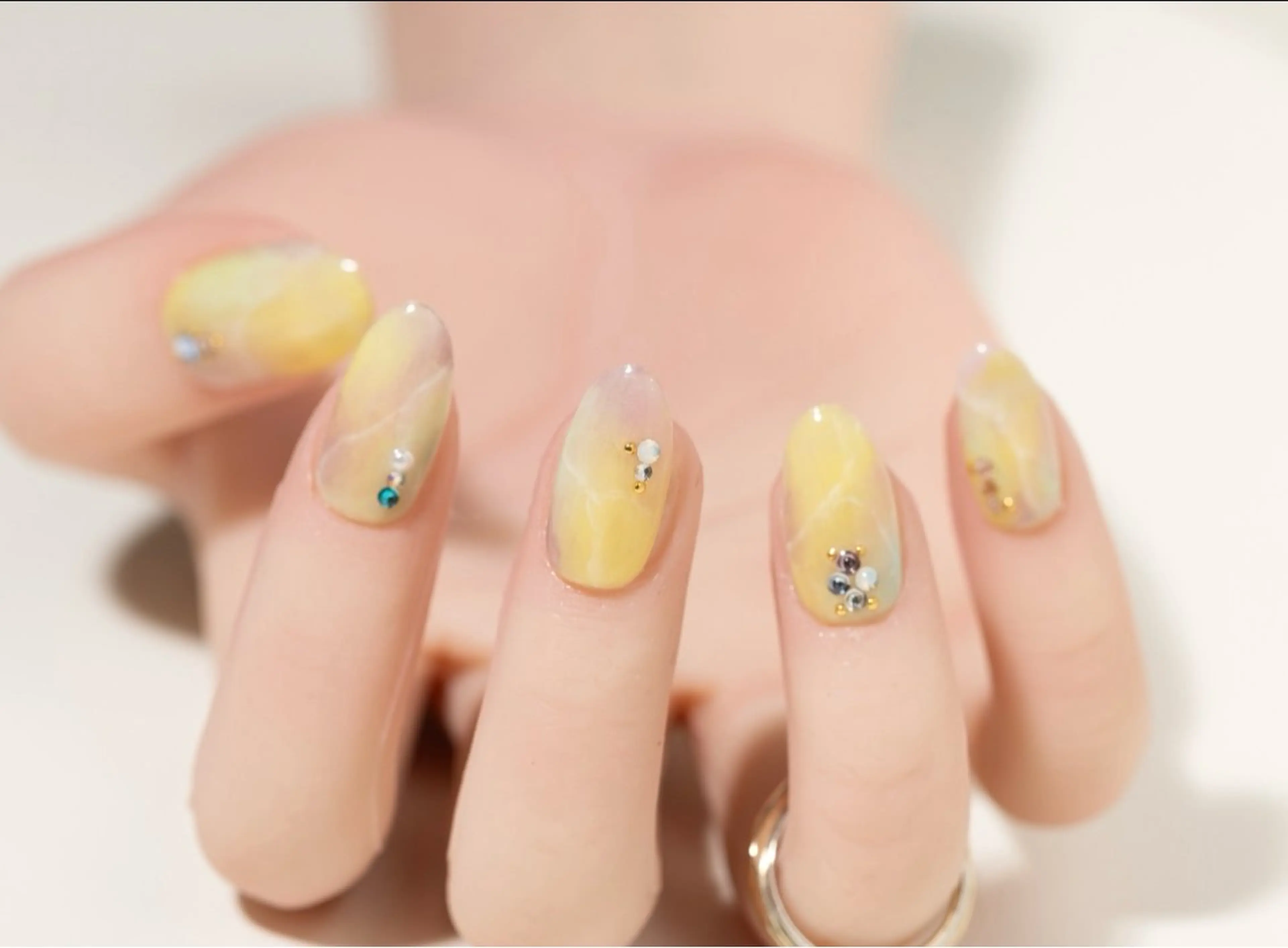 ネイル MSLASH SOL 鈴木/トレンドネイルのネイルデザイン