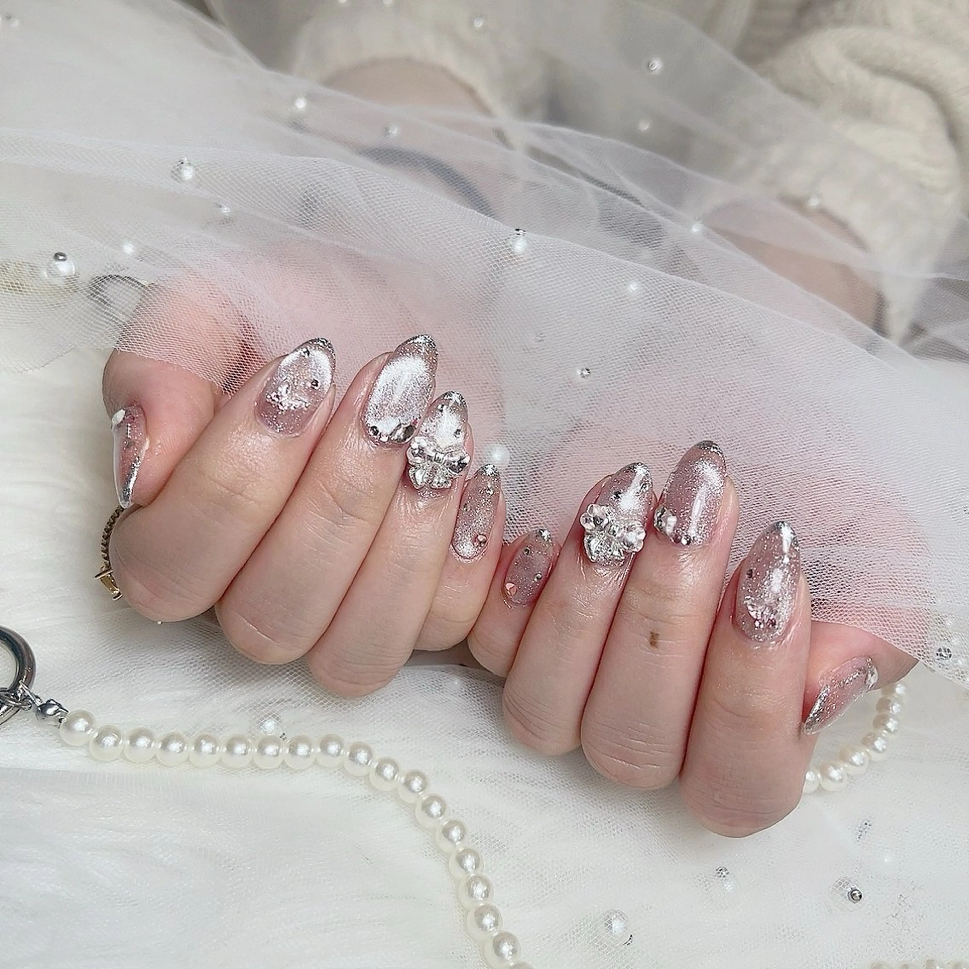 ミディアム Chiin Nailのネイルデザイン