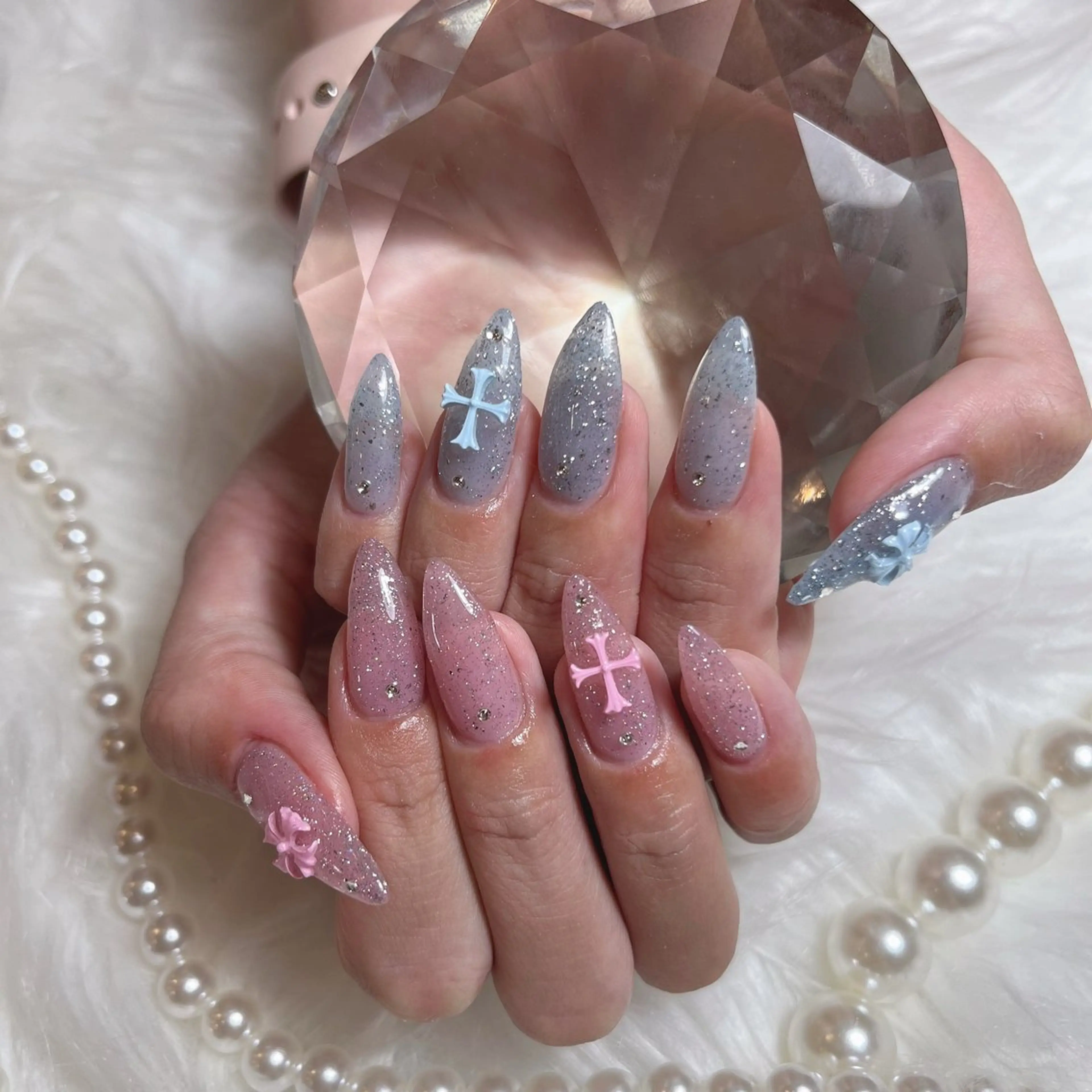 ネイル フラッシュネイル nail salonGEMINI所属・GEMINI nailのネイルデザイン