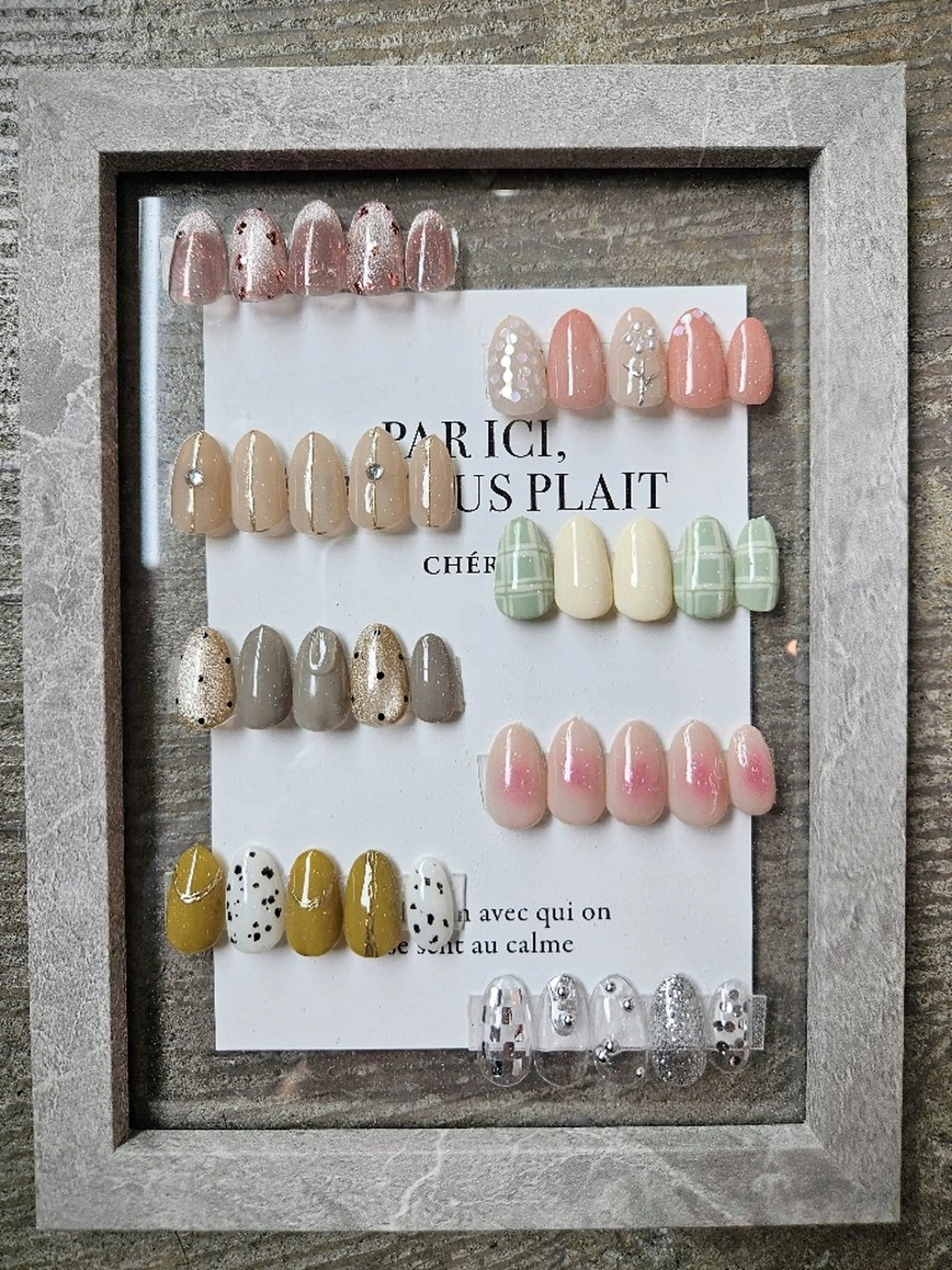 トレンド定額デザイン🌿(オフあり)の写真