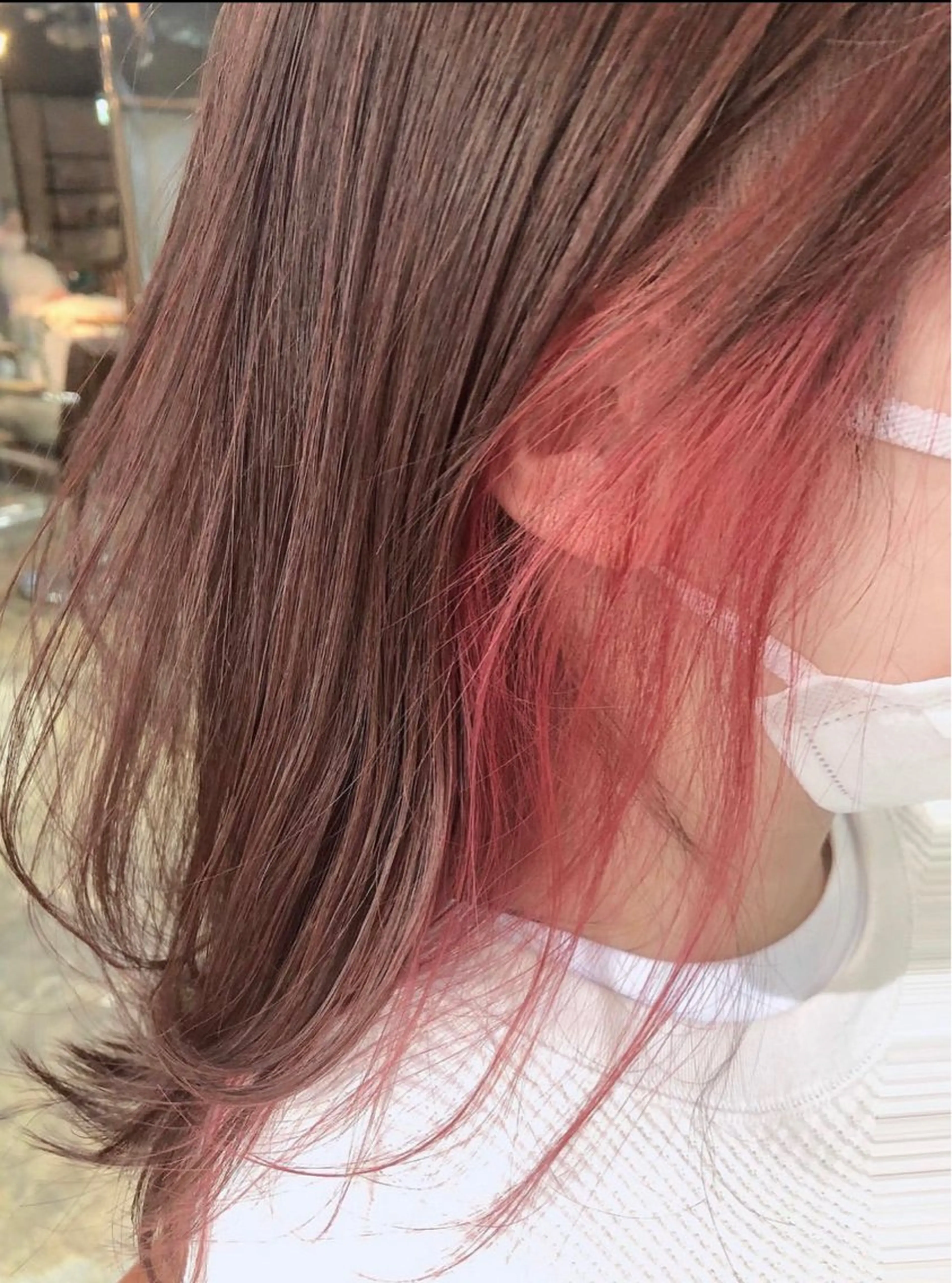 カラー 川崎ハツメイ✨篠原 裕里のヘアスタイル