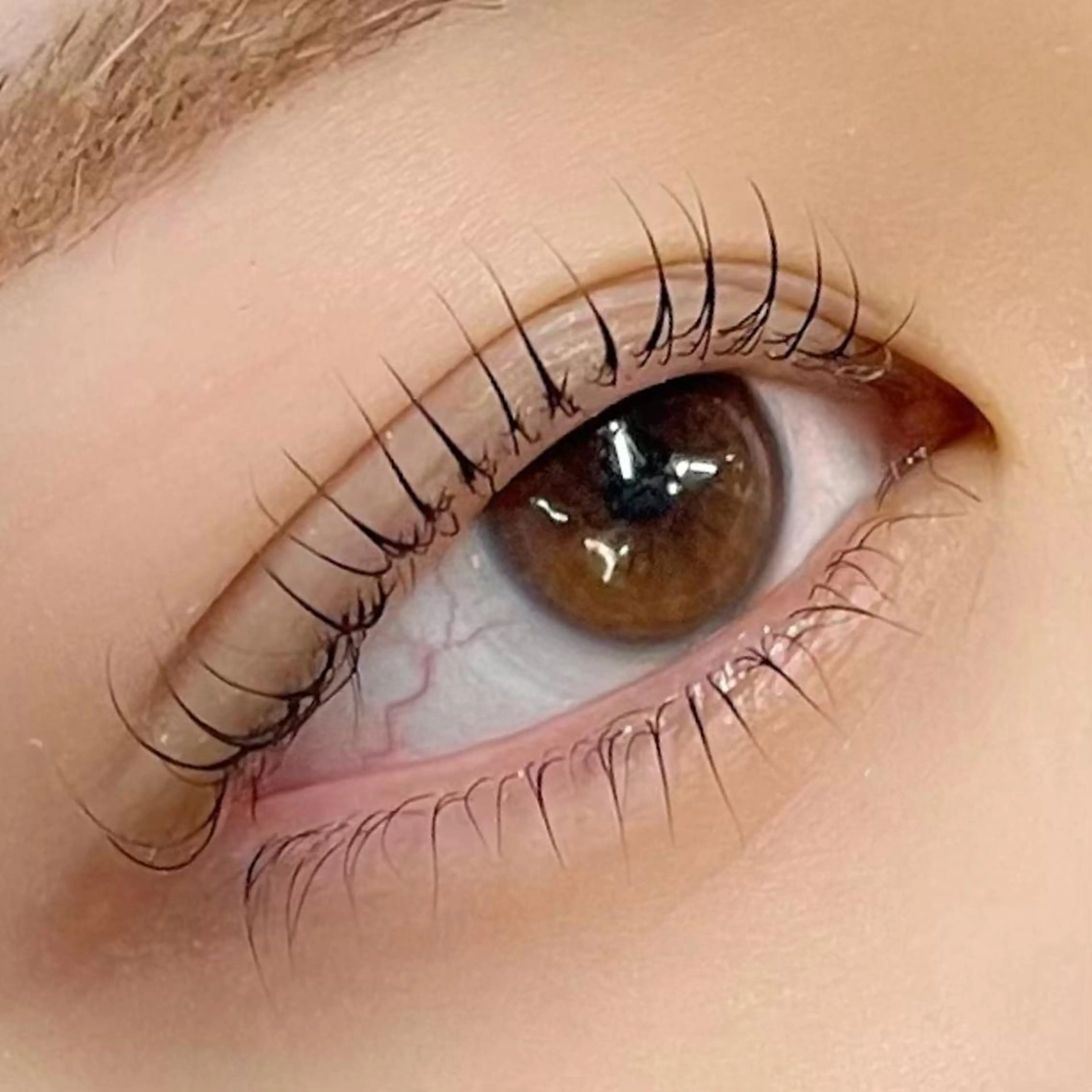 マツエク・マツパ まつげパーマ マツパ 宮永あゆ まつパ/美眉/恵比寿のマツエク・マツパデザイン