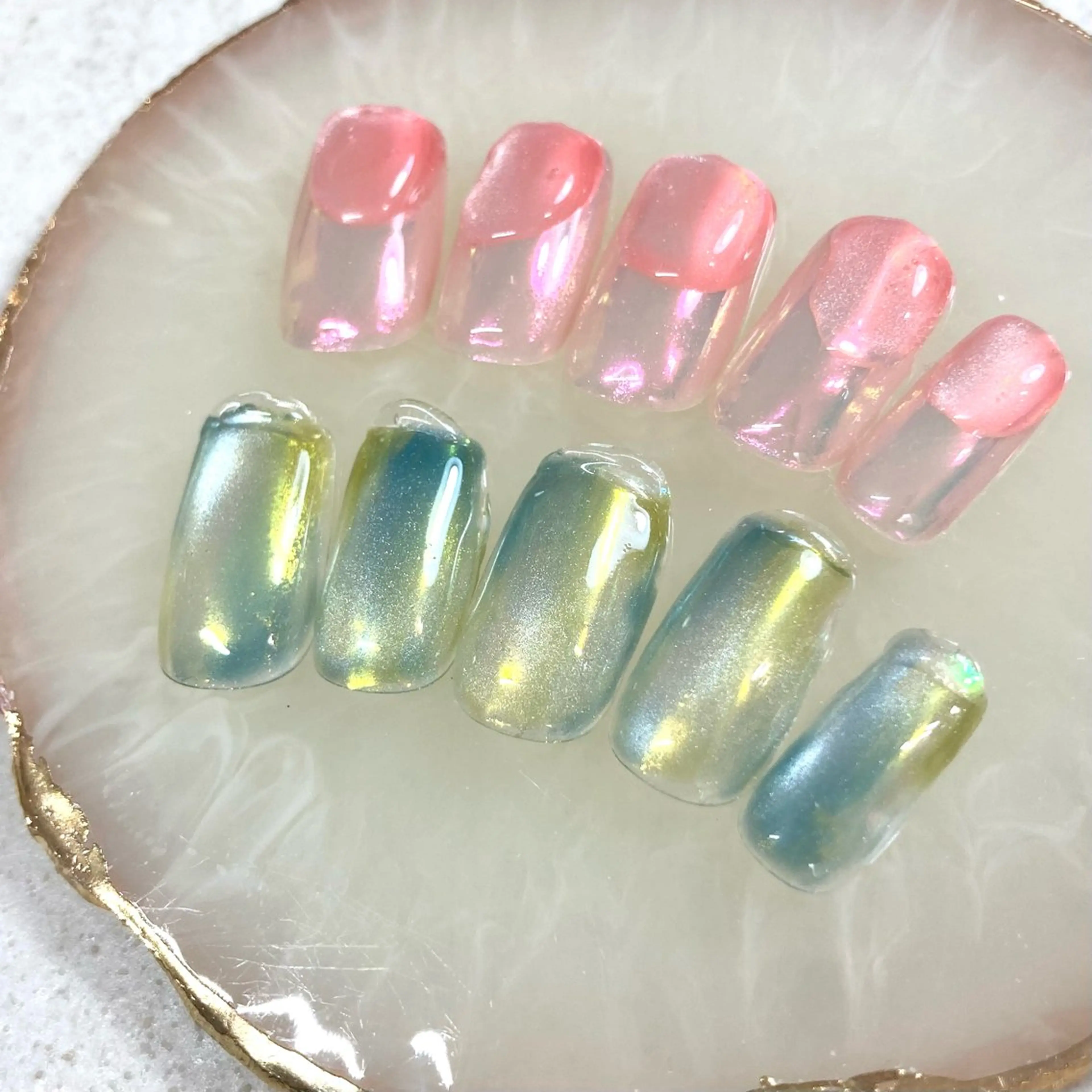 ネイル ハンドネイル sary nailのネイルデザイン