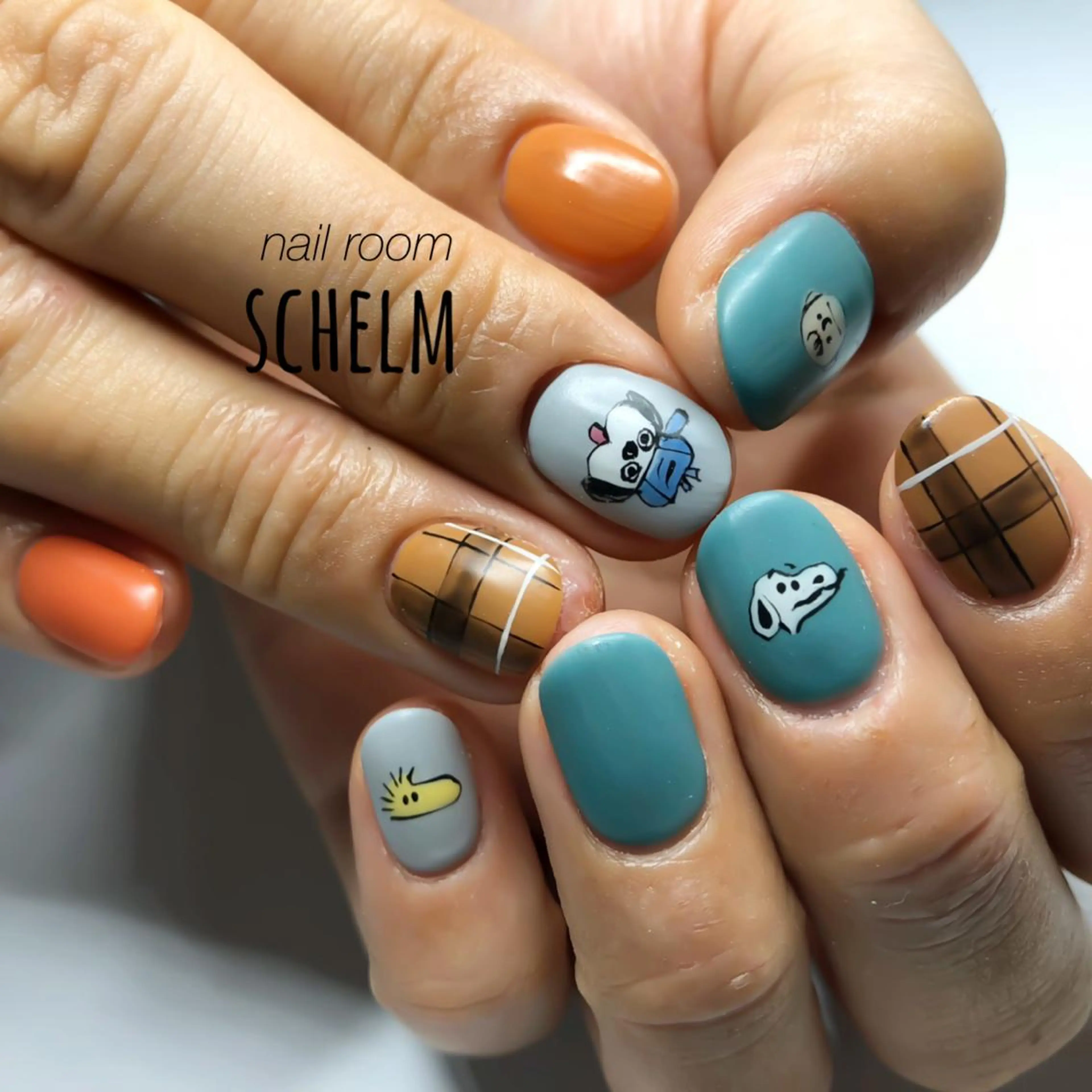 ネイル nail room シュレムのネイルデザイン