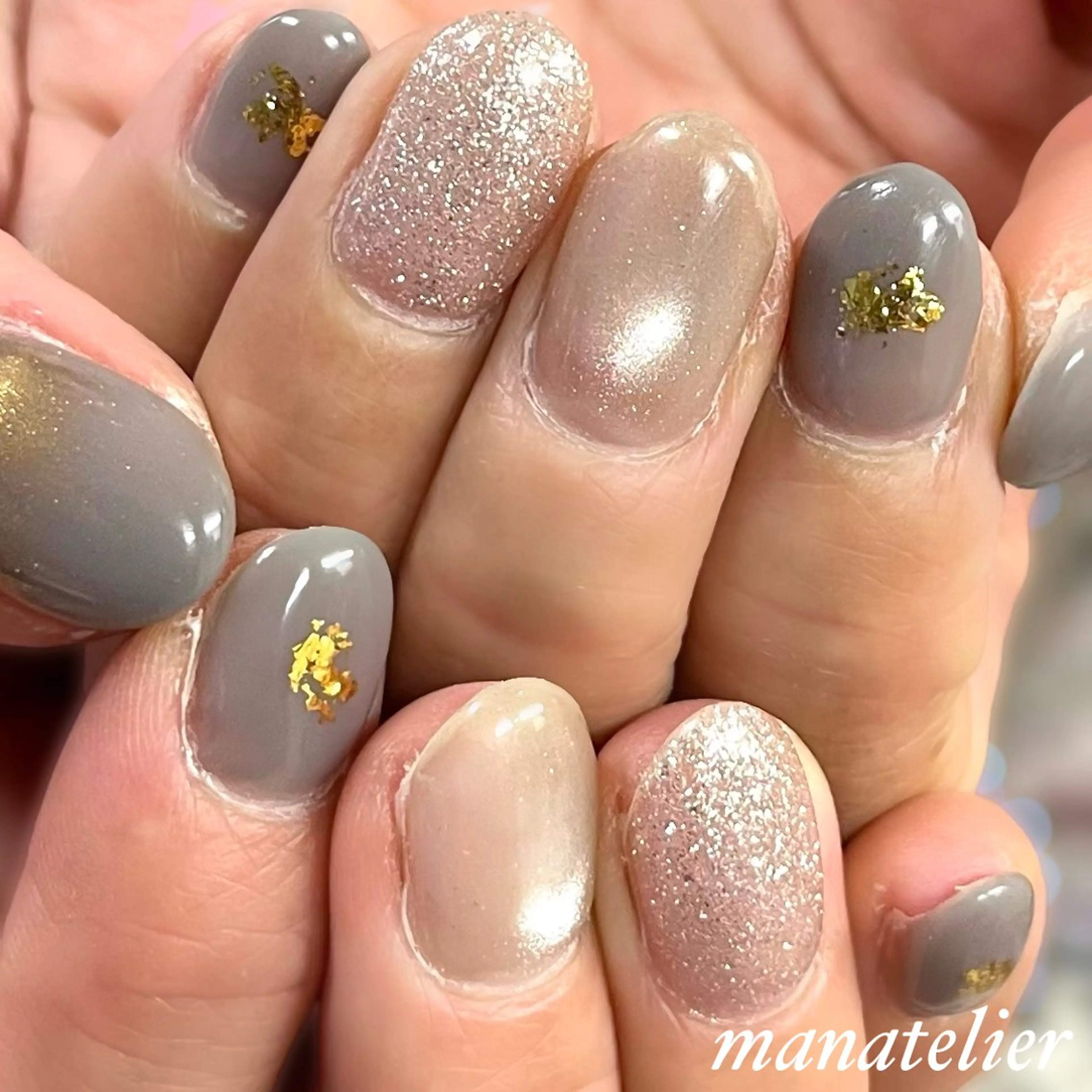 ネイル ハンドネイル manatelier マナトリエのネイルデザイン