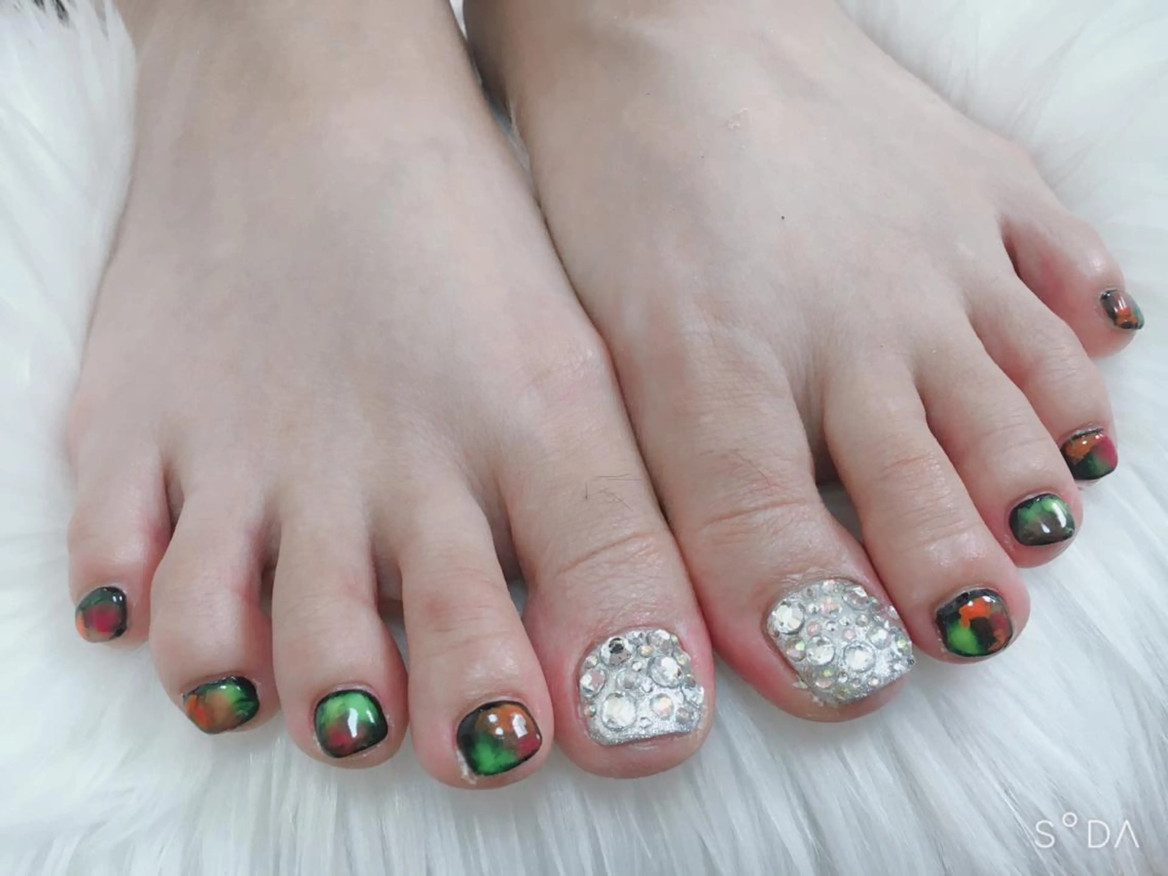 ネイル ハンドネイル フットネイル miwa ミワのネイルデザイン